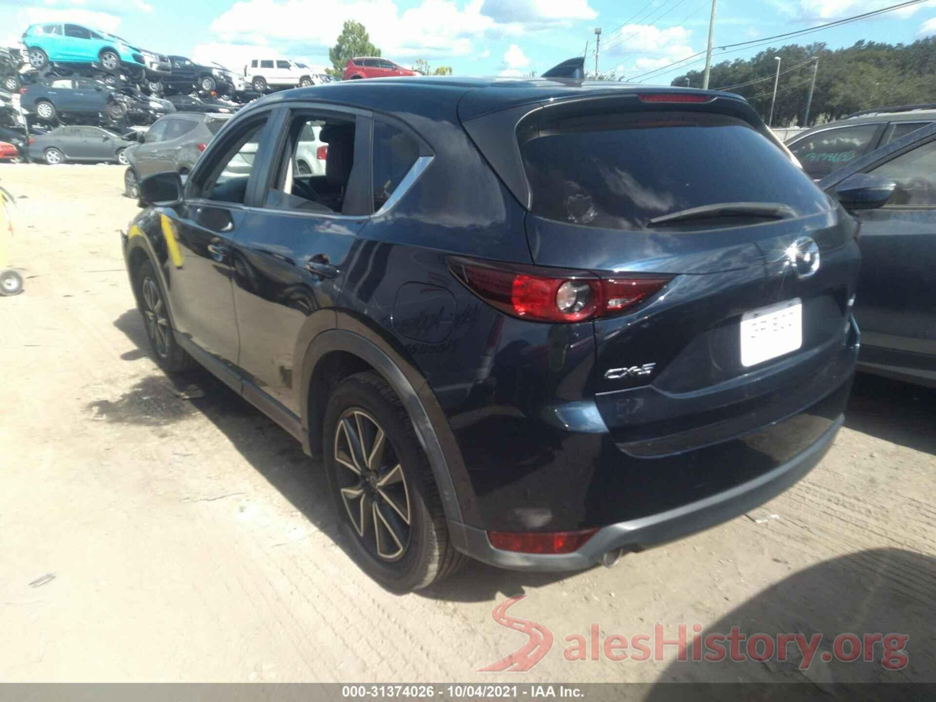 JM3KFACM0J1425281 2018 MAZDA CX-5