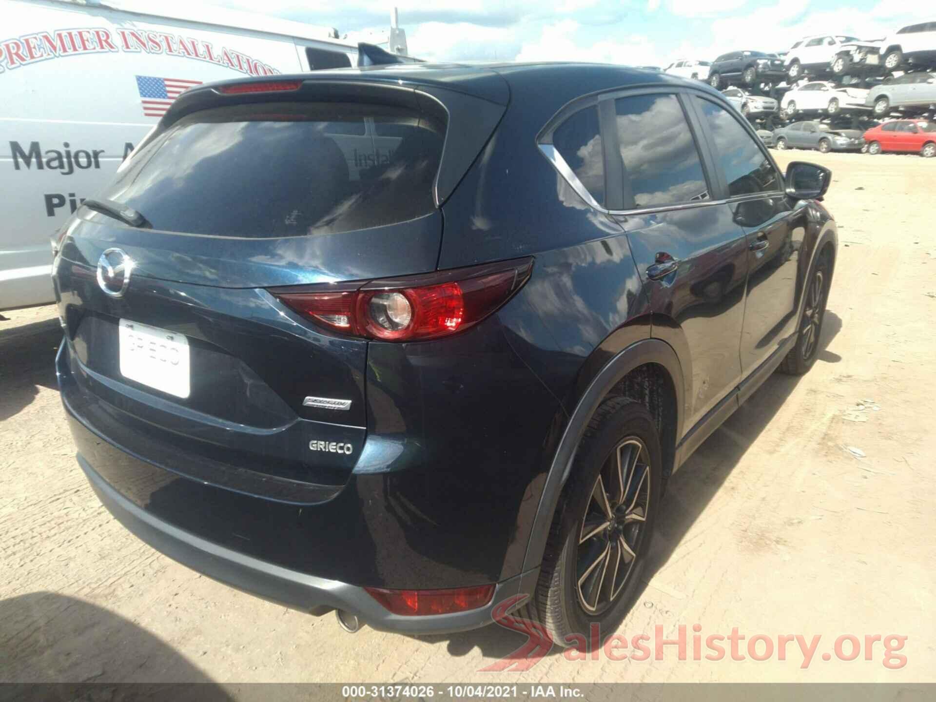 JM3KFACM0J1425281 2018 MAZDA CX-5