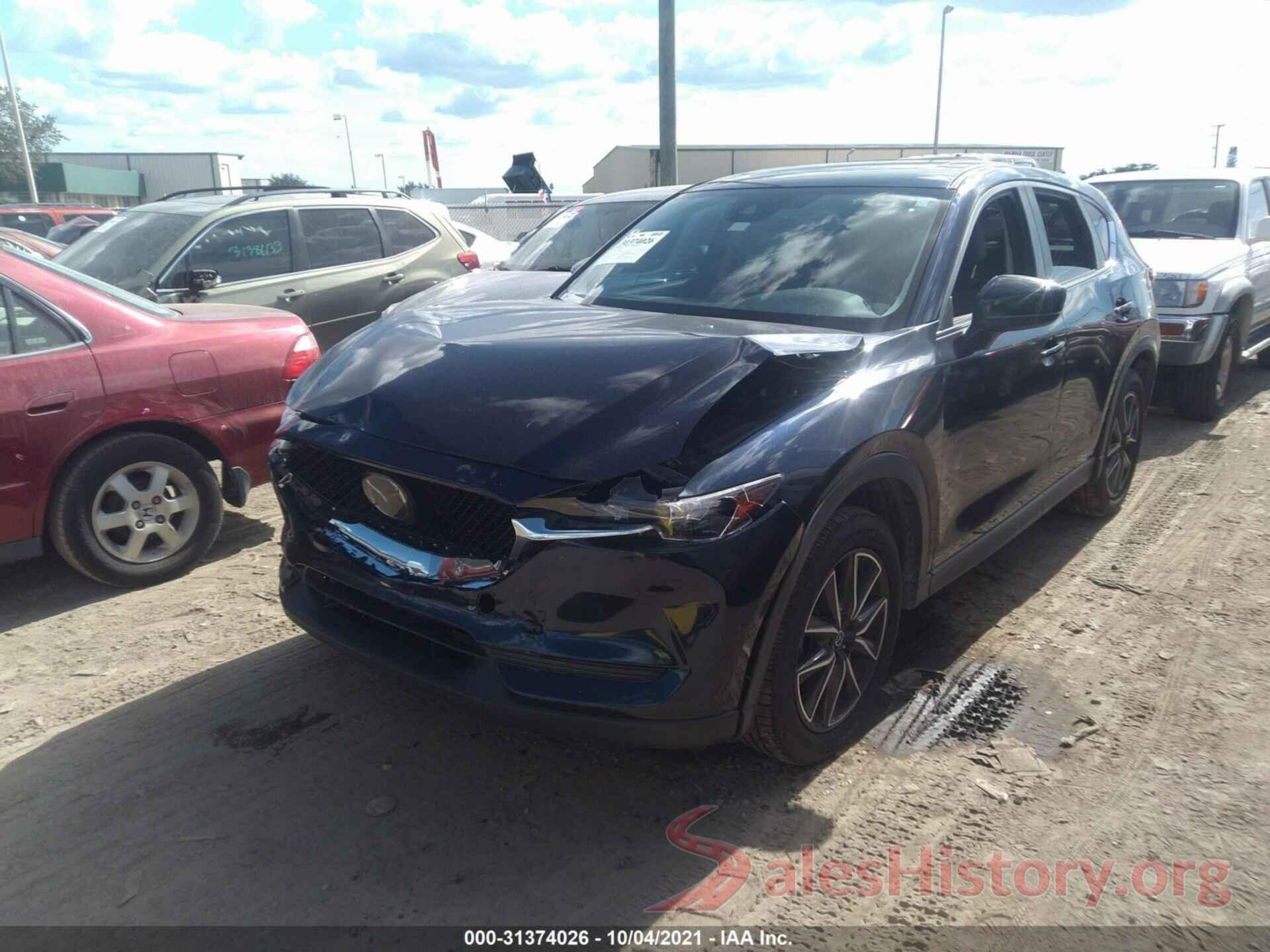 JM3KFACM0J1425281 2018 MAZDA CX-5