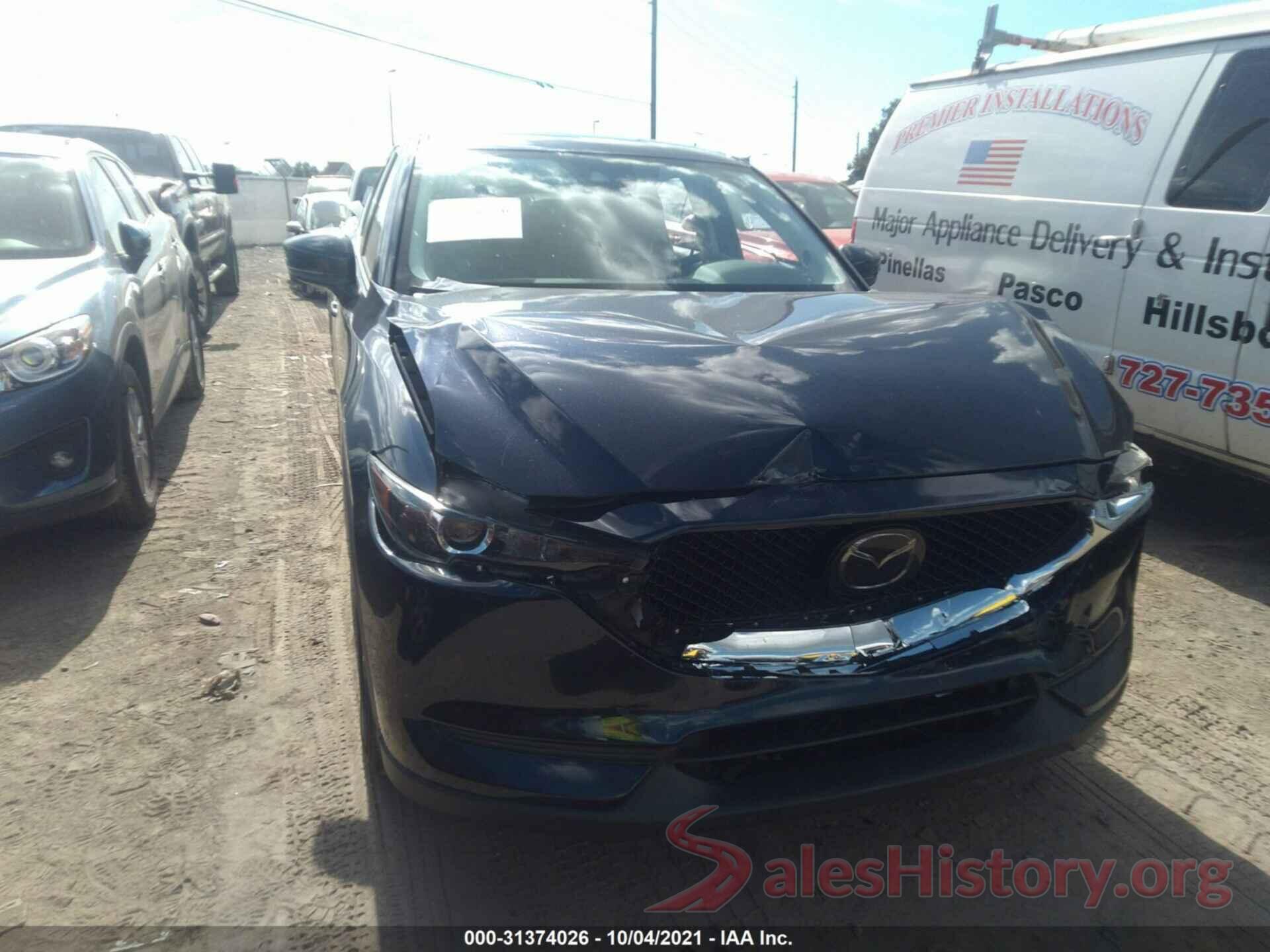 JM3KFACM0J1425281 2018 MAZDA CX-5