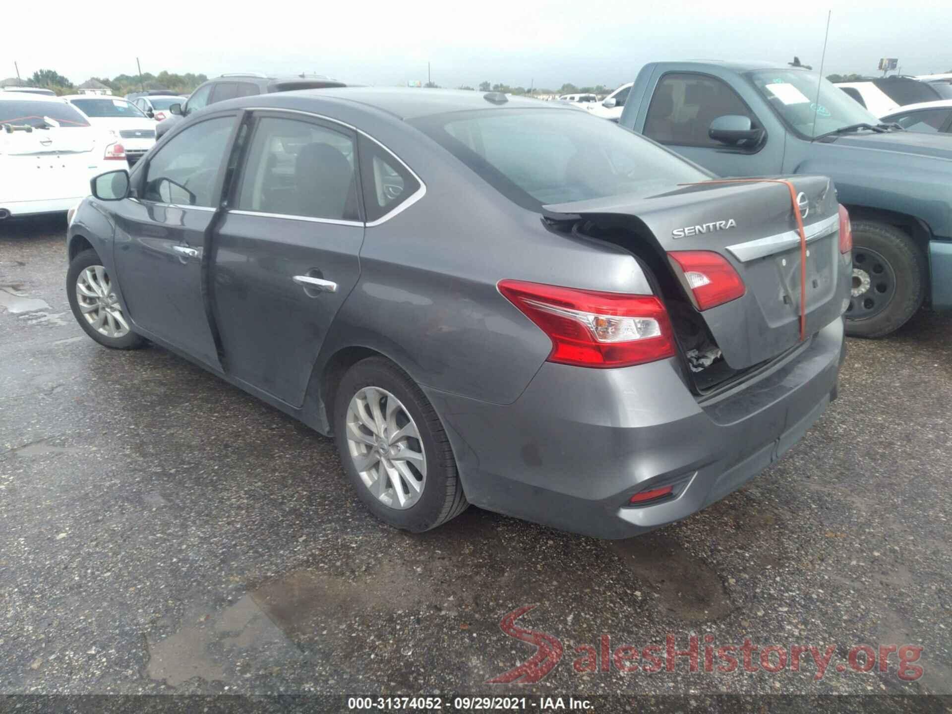 3N1AB7AP0JL641773 2018 NISSAN SENTRA