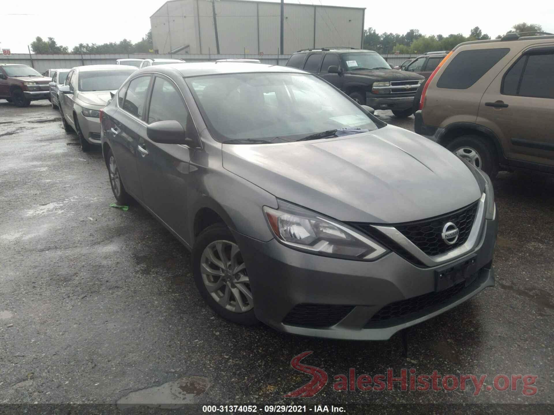 3N1AB7AP0JL641773 2018 NISSAN SENTRA