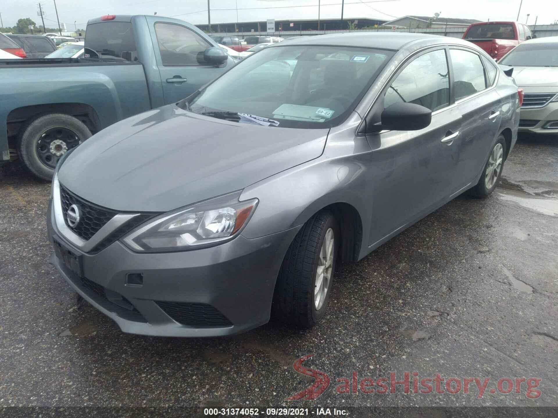 3N1AB7AP0JL641773 2018 NISSAN SENTRA