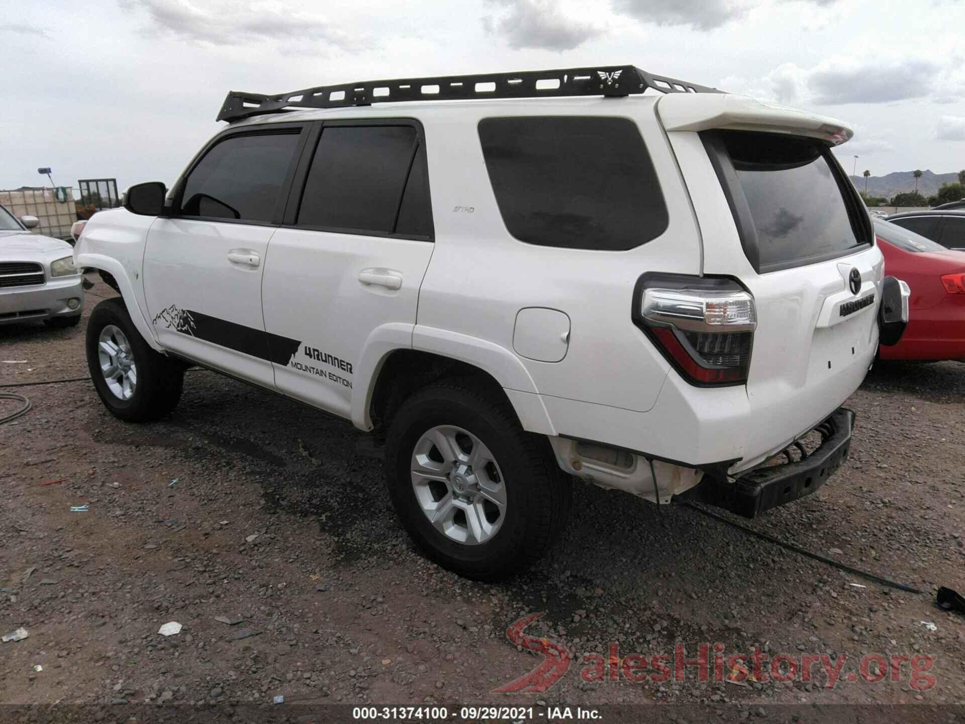 JTEBU5JRXJ5534968 2018 TOYOTA 4RUNNER