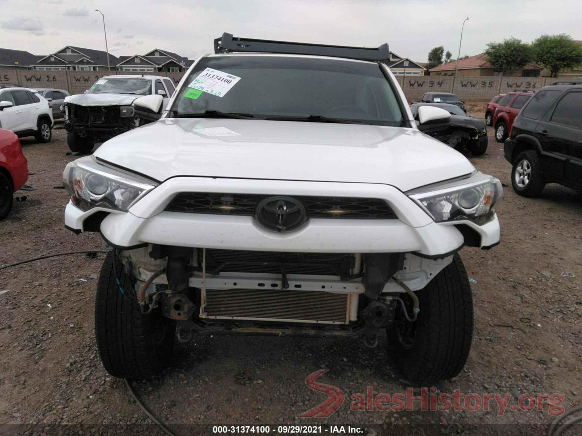 JTEBU5JRXJ5534968 2018 TOYOTA 4RUNNER