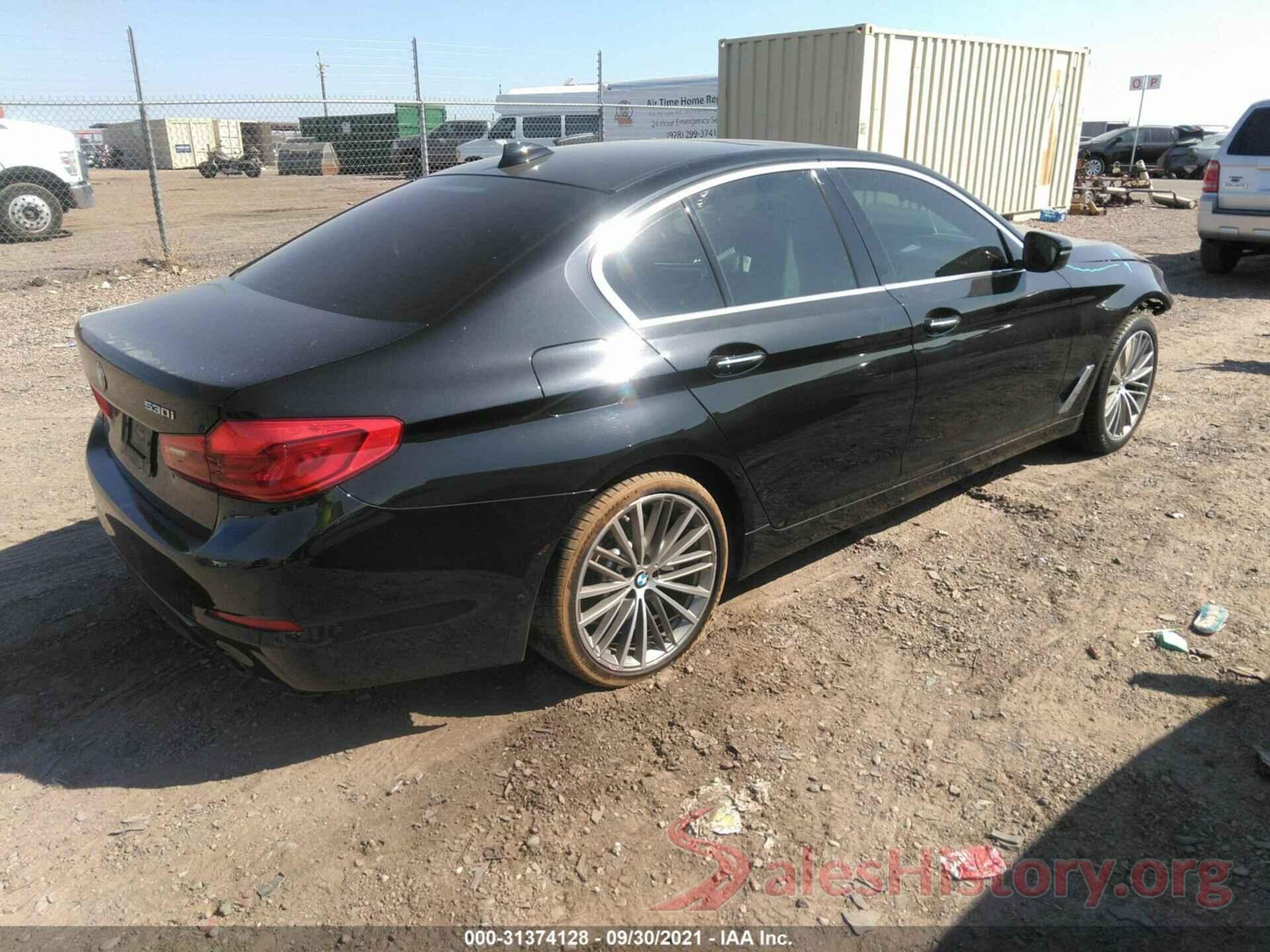 WBAJA5C52JWA38799 2018 BMW 5 SERIES