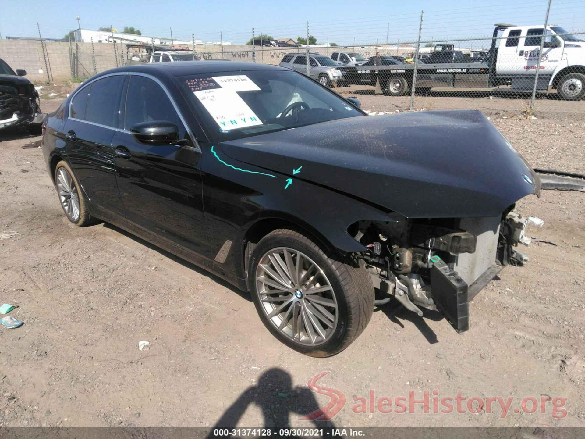 WBAJA5C52JWA38799 2018 BMW 5 SERIES