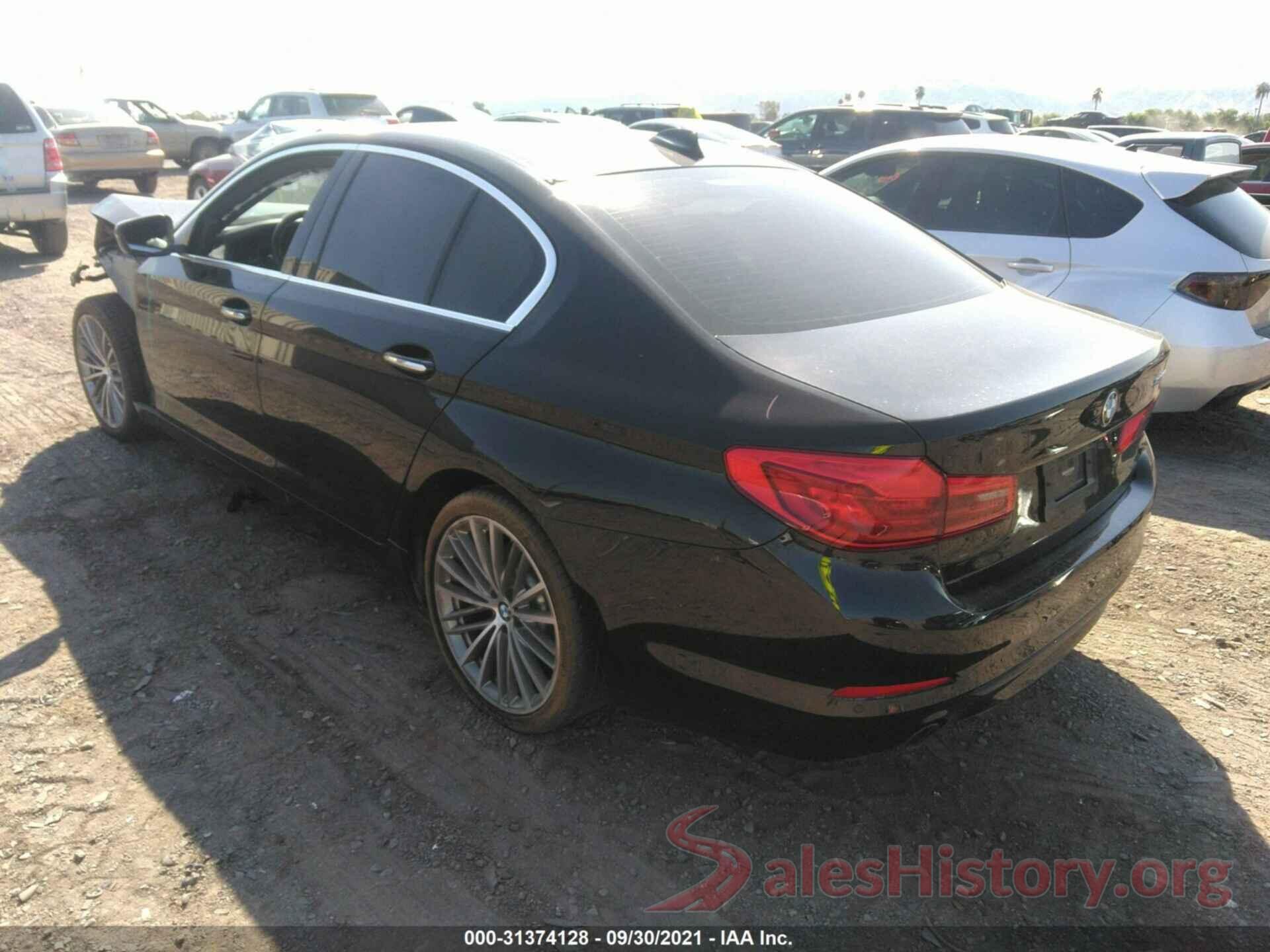 WBAJA5C52JWA38799 2018 BMW 5 SERIES