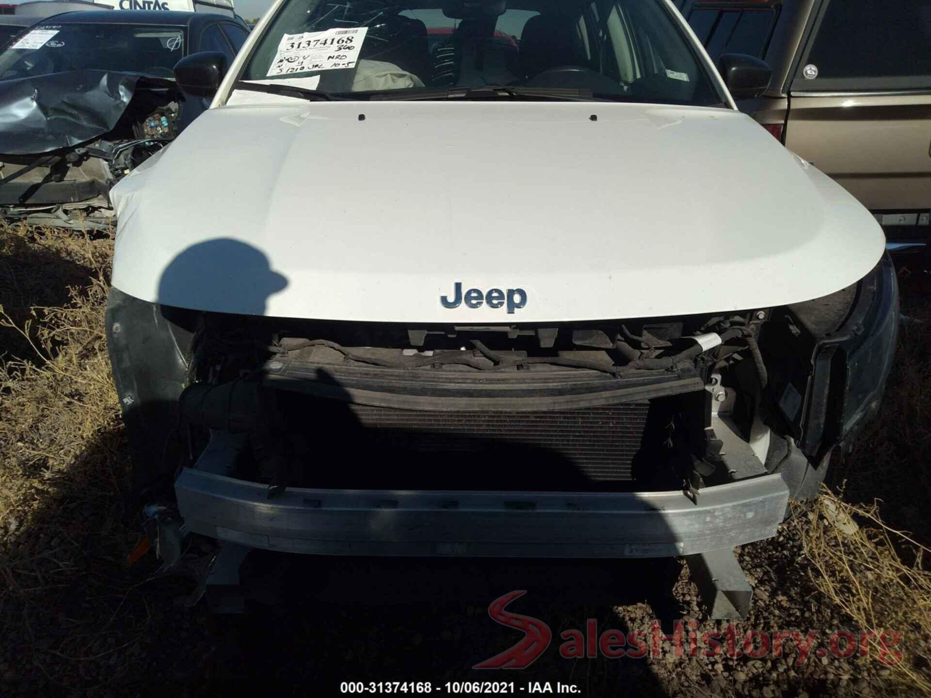 3C4NJCAB5JT263397 2018 JEEP COMPASS