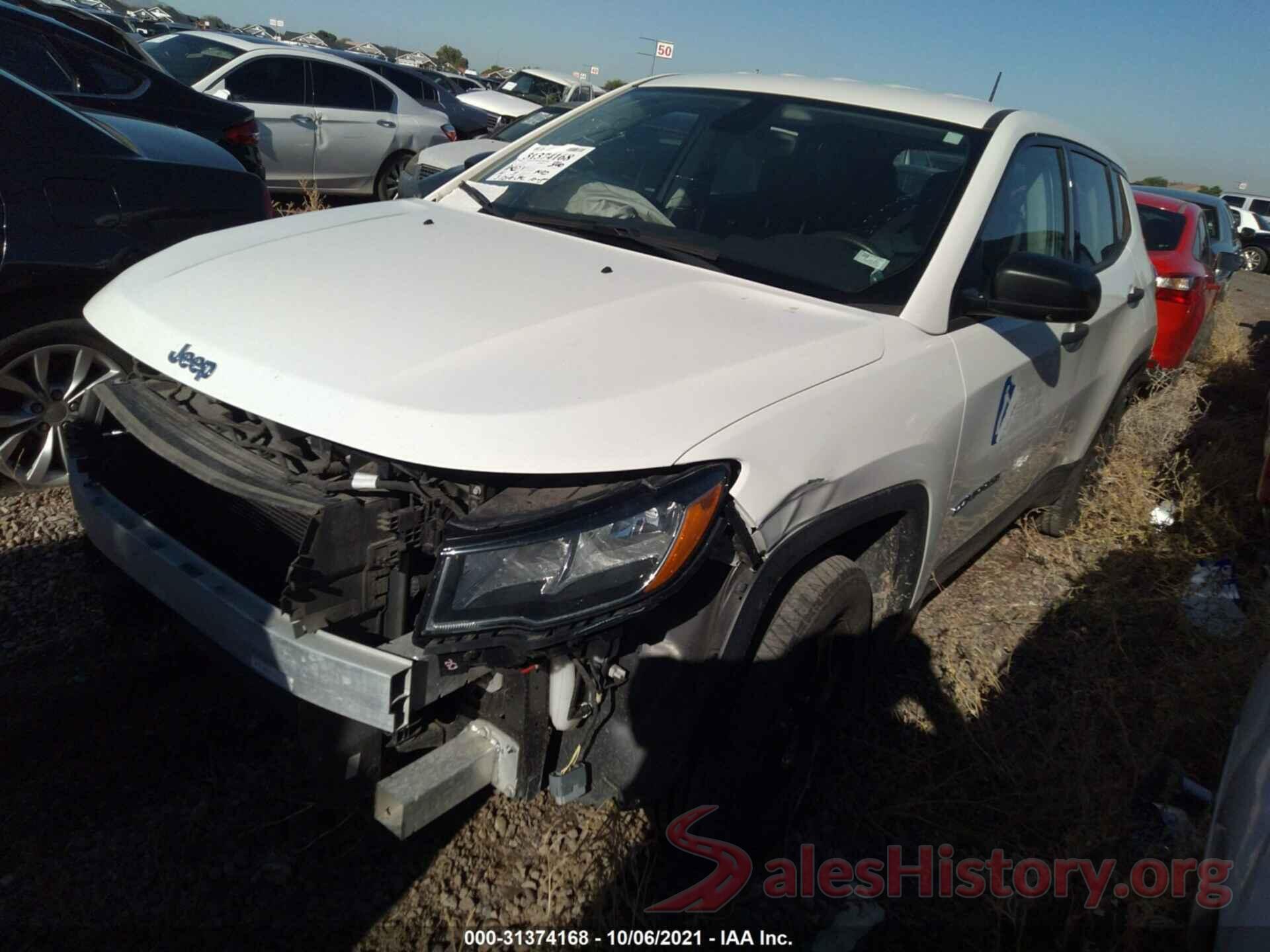 3C4NJCAB5JT263397 2018 JEEP COMPASS