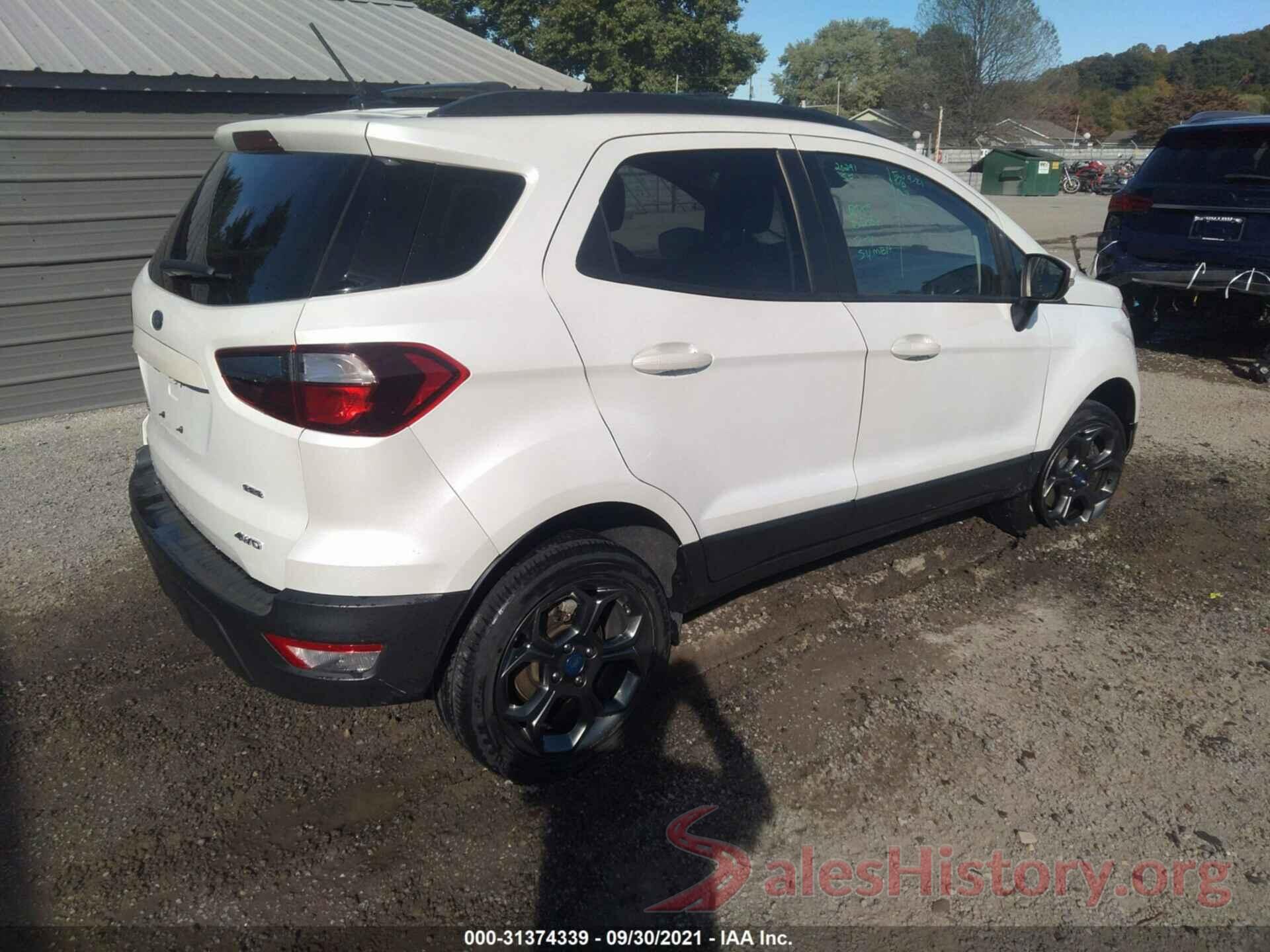 MAJ6P1CL0JC194682 2018 FORD ECOSPORT