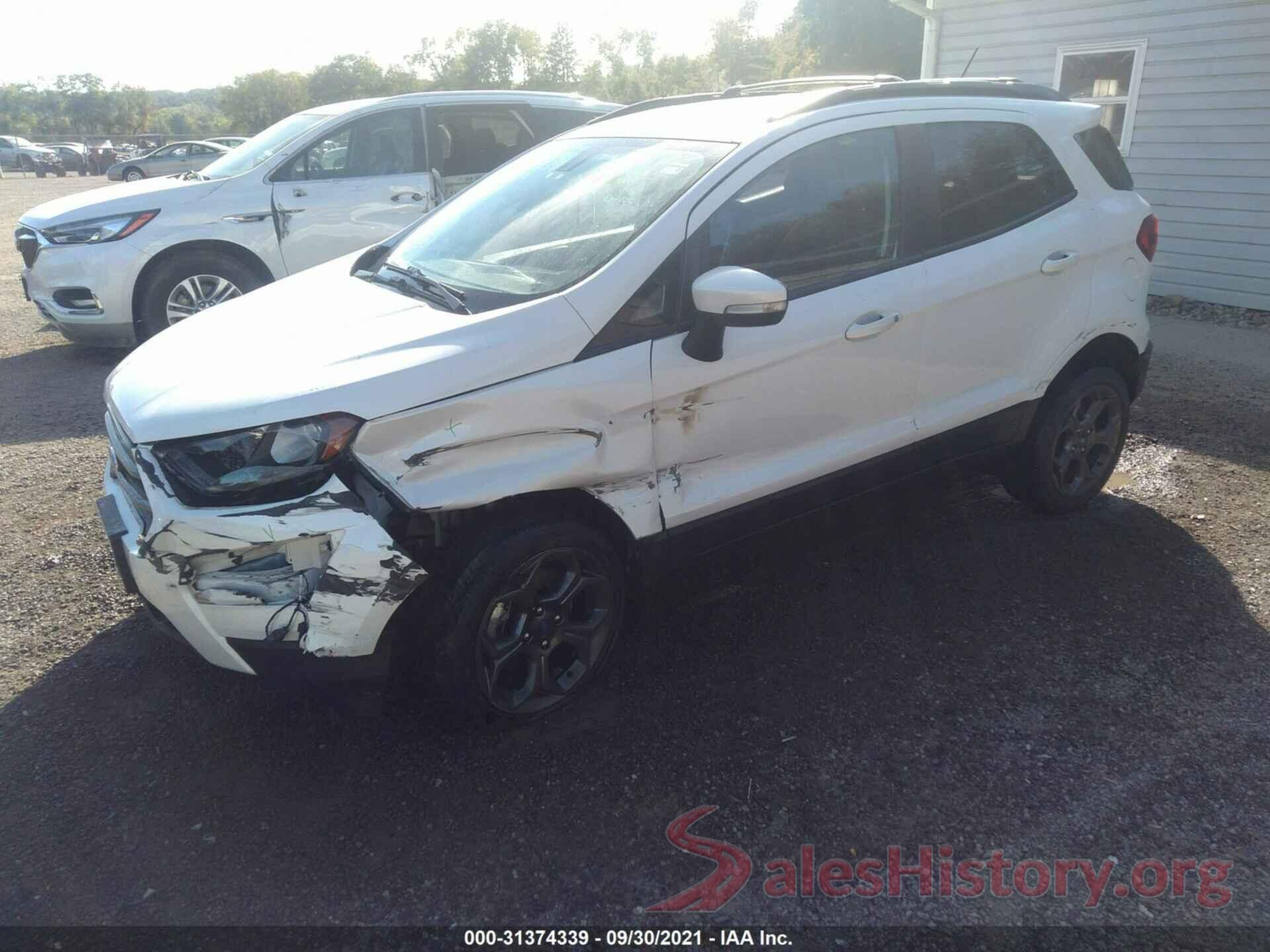 MAJ6P1CL0JC194682 2018 FORD ECOSPORT