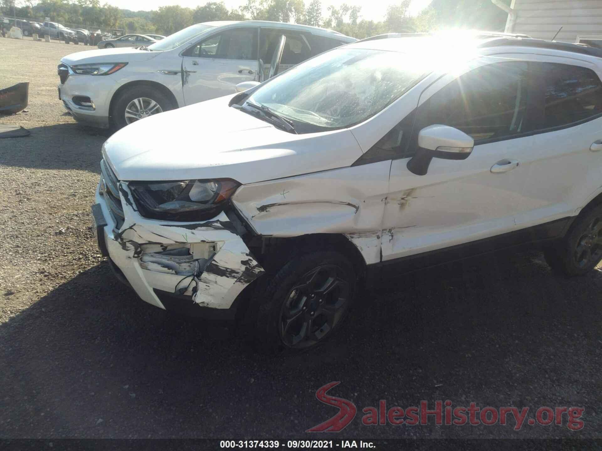 MAJ6P1CL0JC194682 2018 FORD ECOSPORT