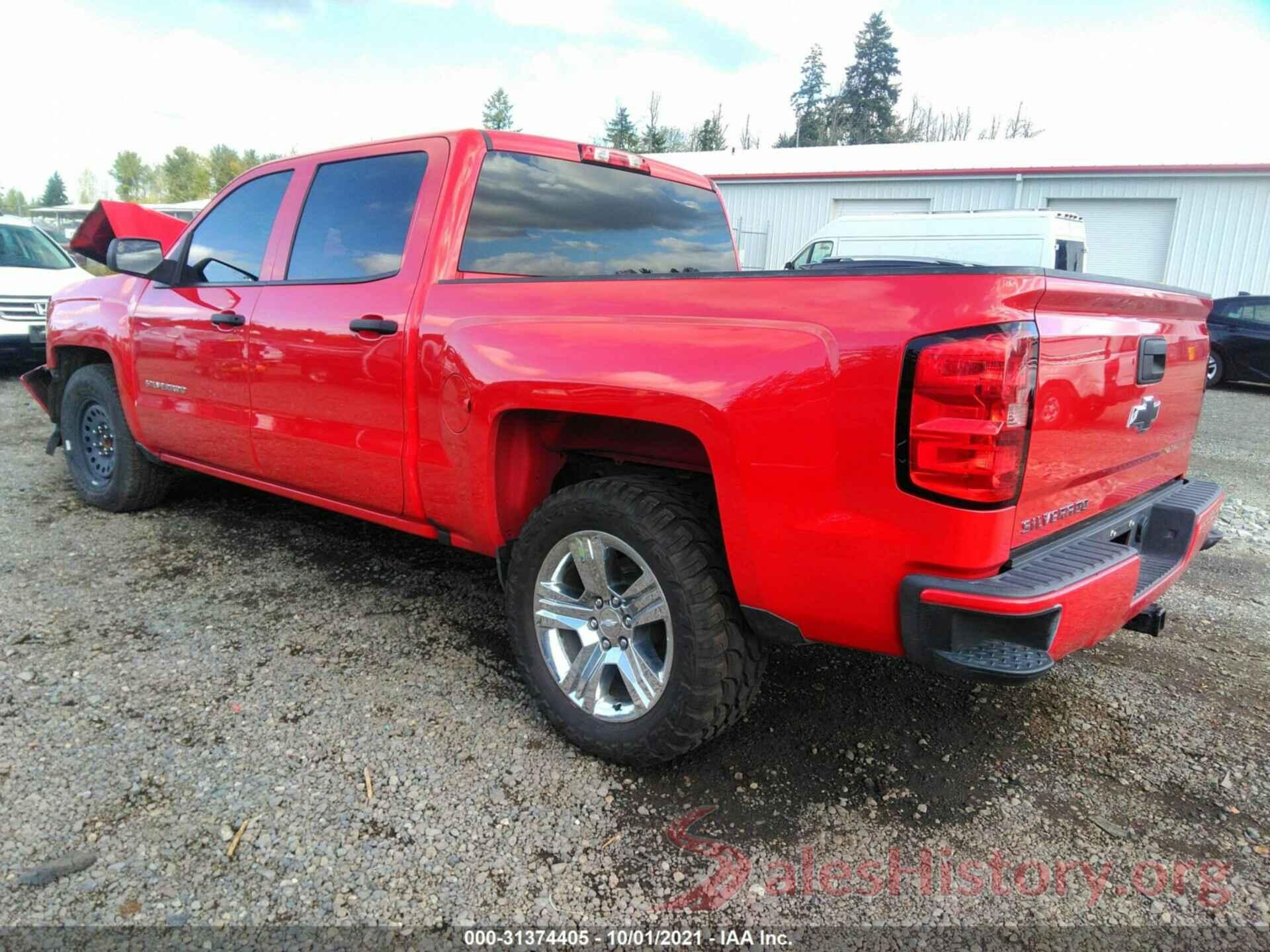 3GCPCPEC8JG149934 2018 CHEVROLET SILVERADO 1500