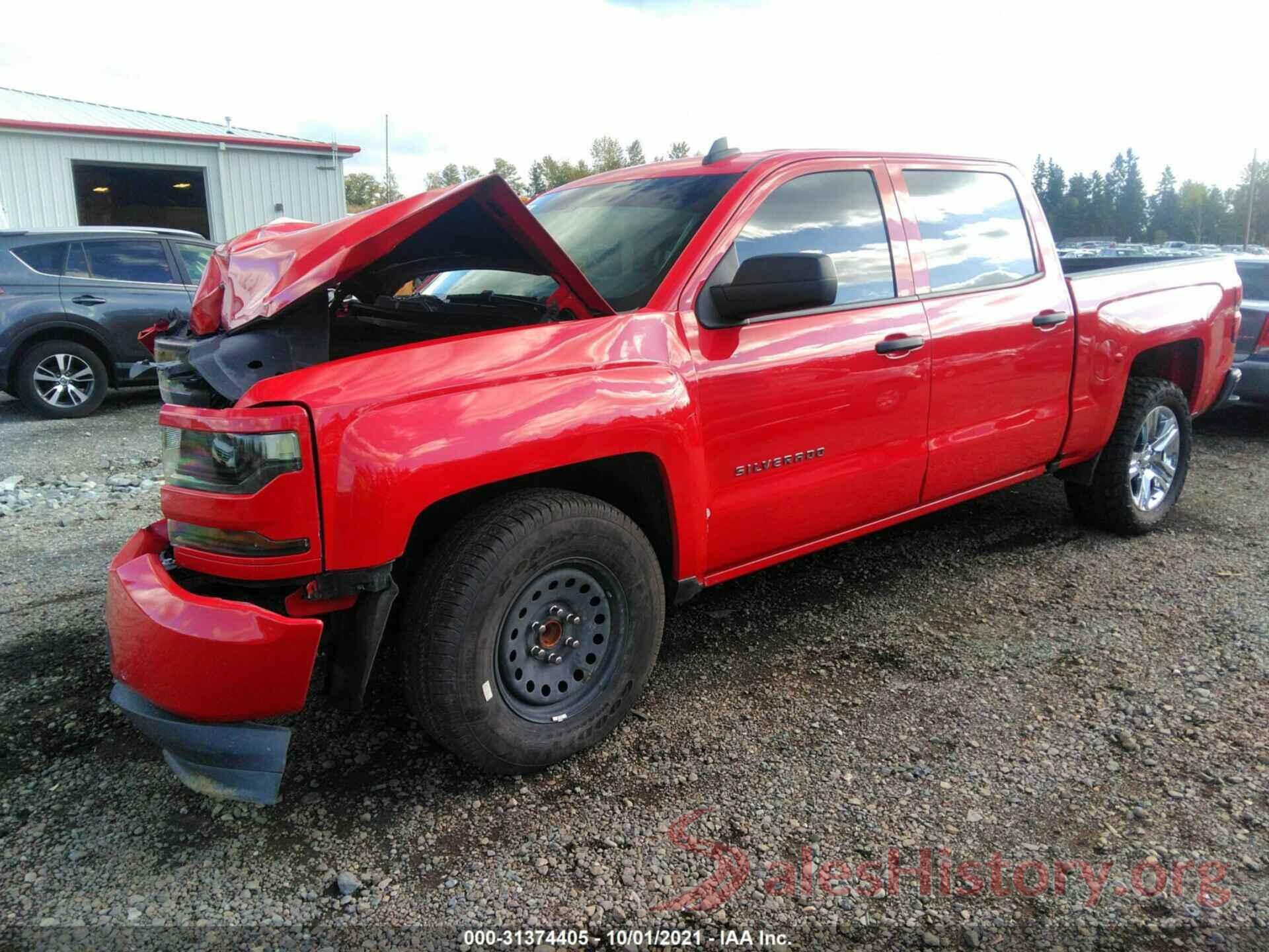 3GCPCPEC8JG149934 2018 CHEVROLET SILVERADO 1500