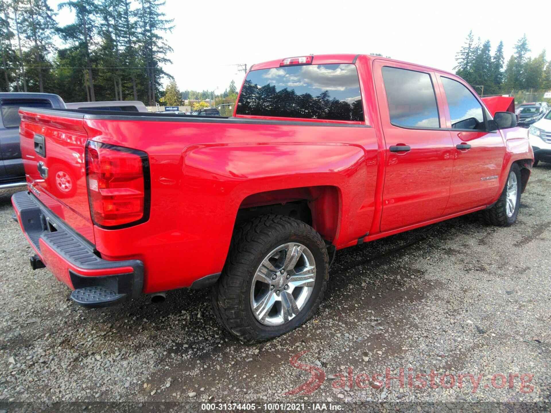 3GCPCPEC8JG149934 2018 CHEVROLET SILVERADO 1500