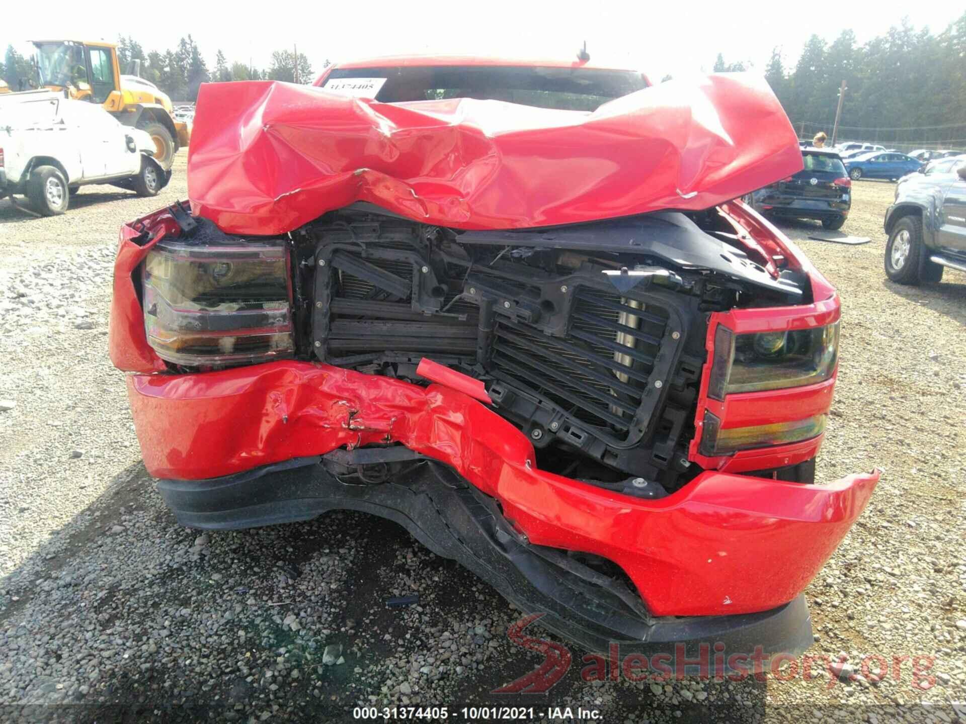 3GCPCPEC8JG149934 2018 CHEVROLET SILVERADO 1500