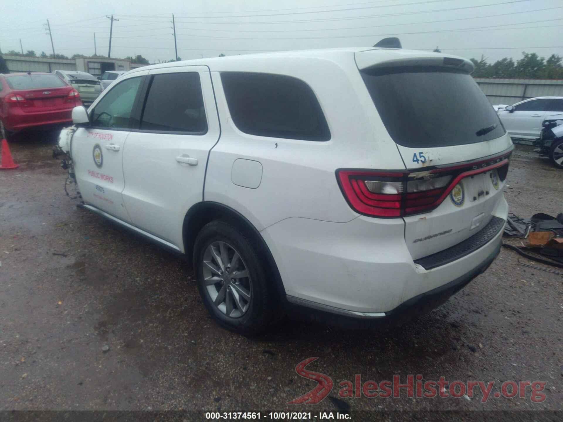 1C4RDHFG4HC615014 2017 DODGE DURANGO