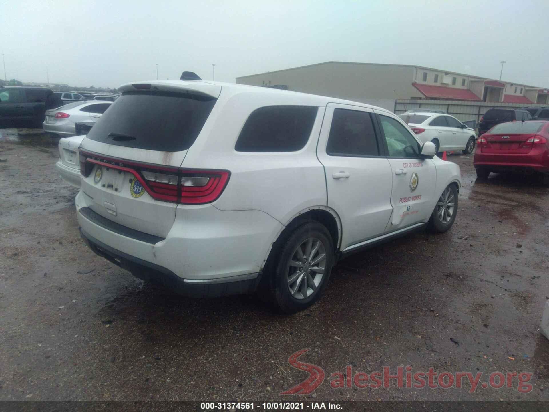 1C4RDHFG4HC615014 2017 DODGE DURANGO