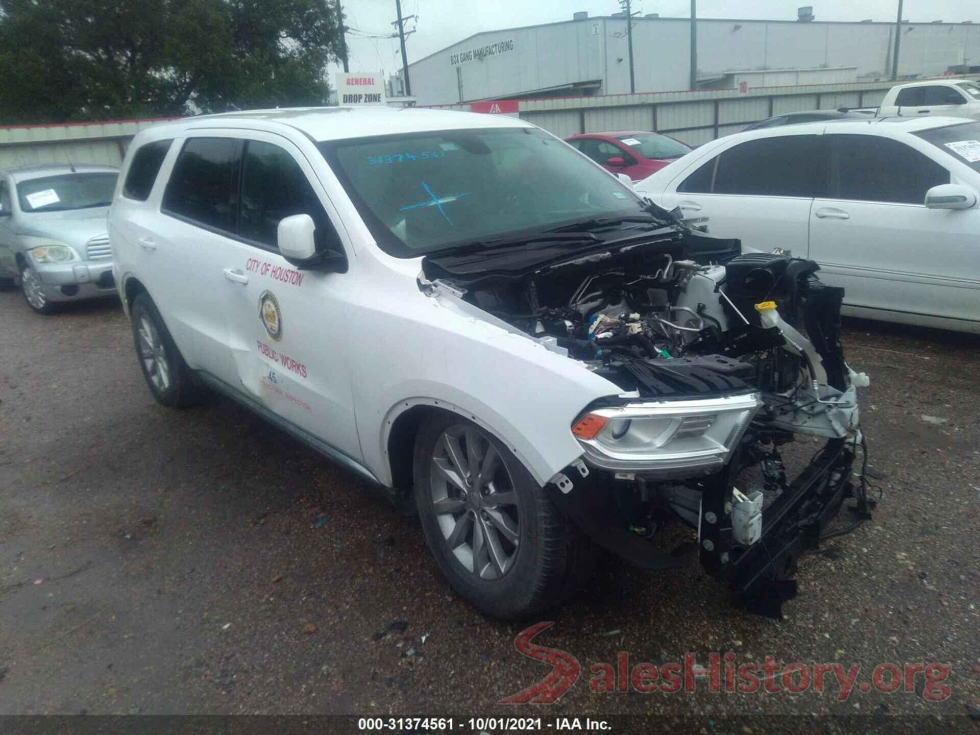 1C4RDHFG4HC615014 2017 DODGE DURANGO