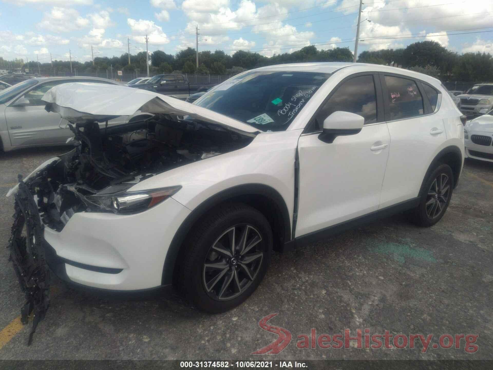 JM3KFACM3J1406028 2018 MAZDA CX-5