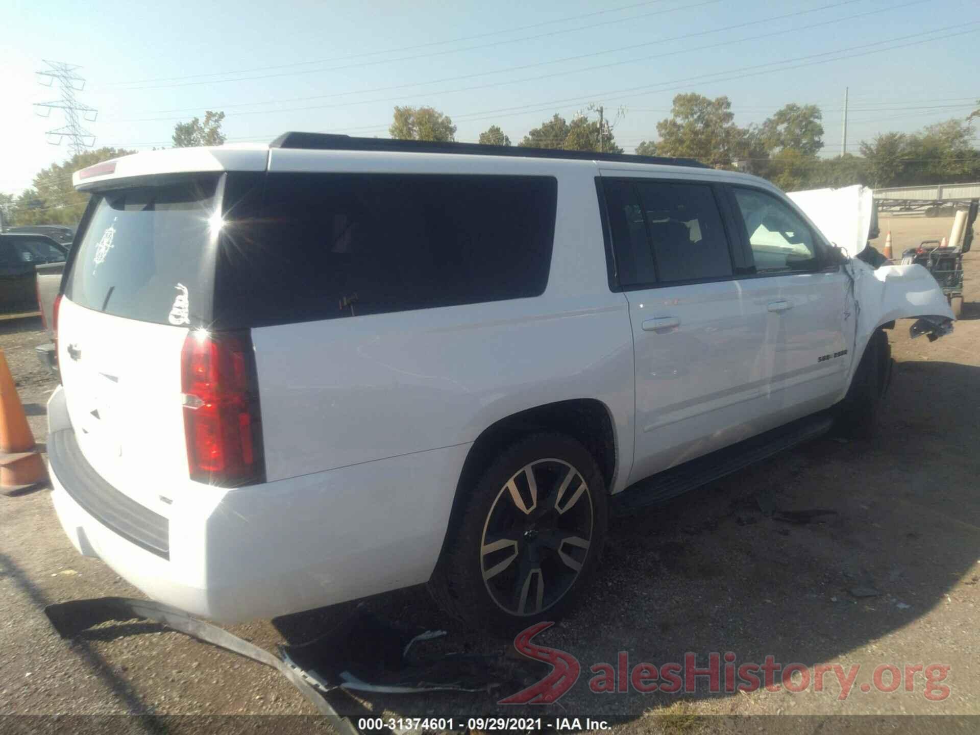 1GNSKJKC1JR257995 2018 CHEVROLET SUBURBAN