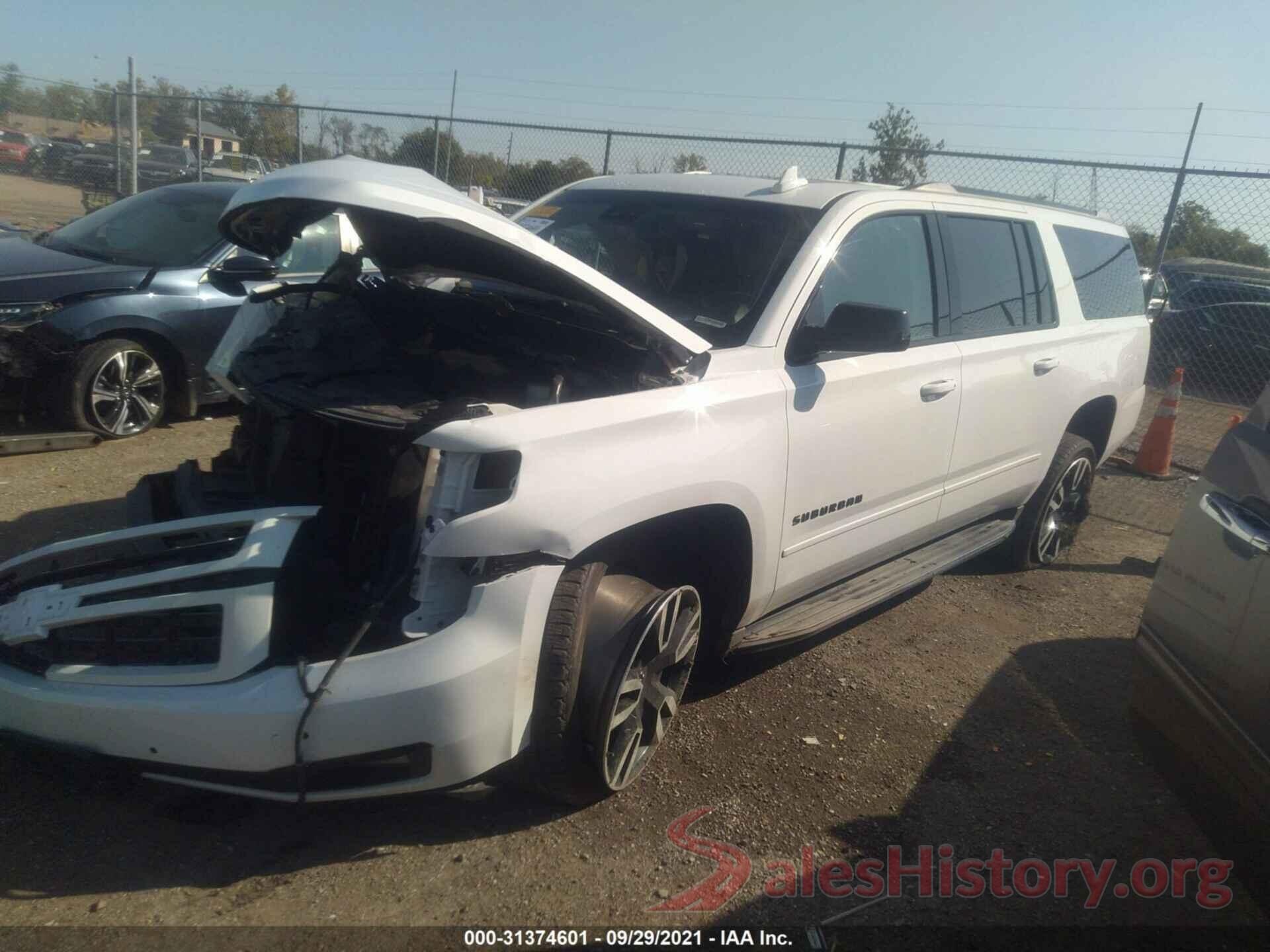 1GNSKJKC1JR257995 2018 CHEVROLET SUBURBAN