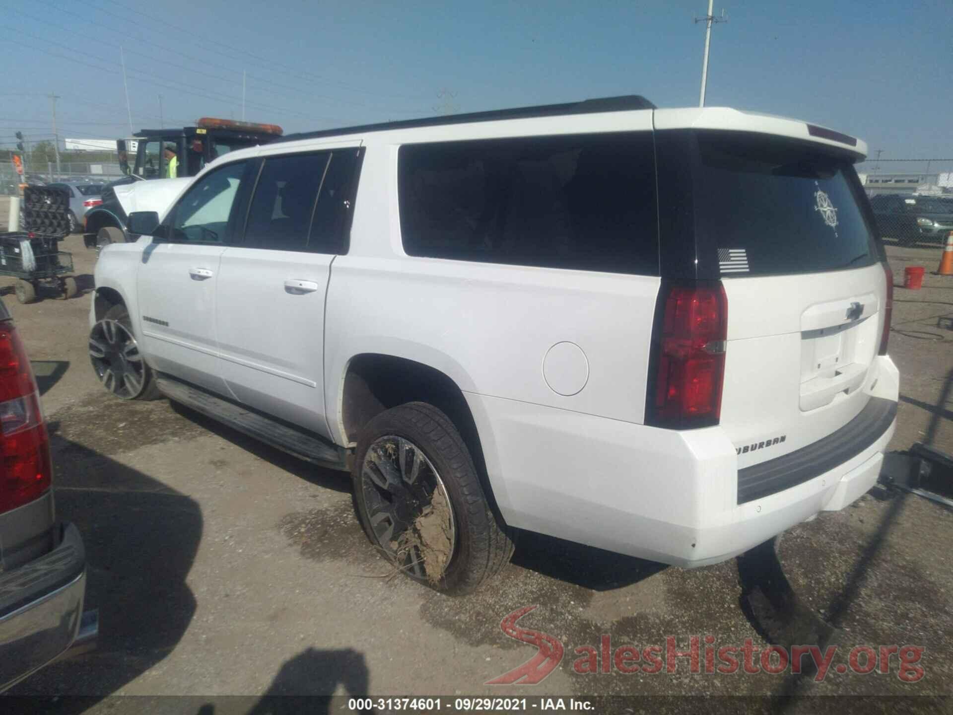 1GNSKJKC1JR257995 2018 CHEVROLET SUBURBAN