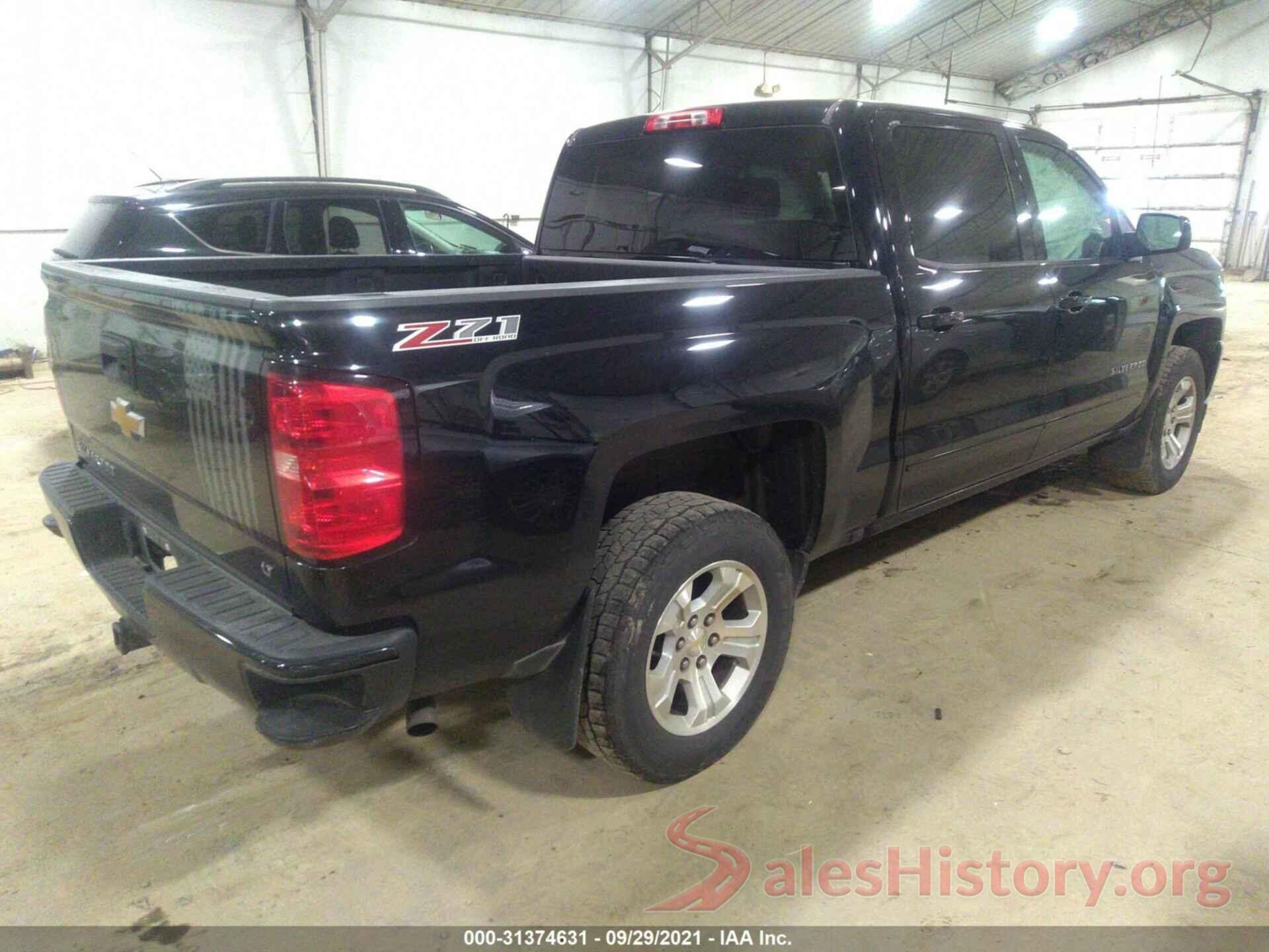 3GCUKREC4GG312430 2016 CHEVROLET SILVERADO 1500