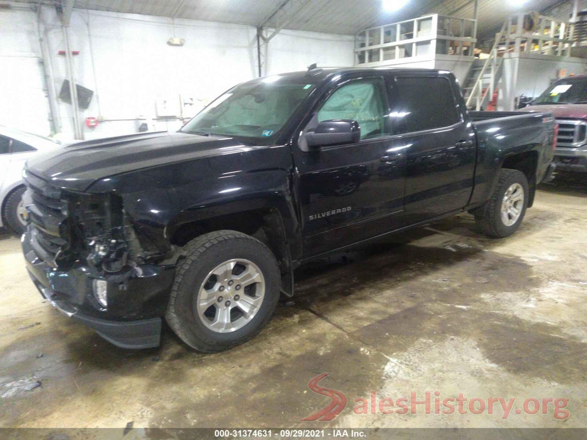 3GCUKREC4GG312430 2016 CHEVROLET SILVERADO 1500