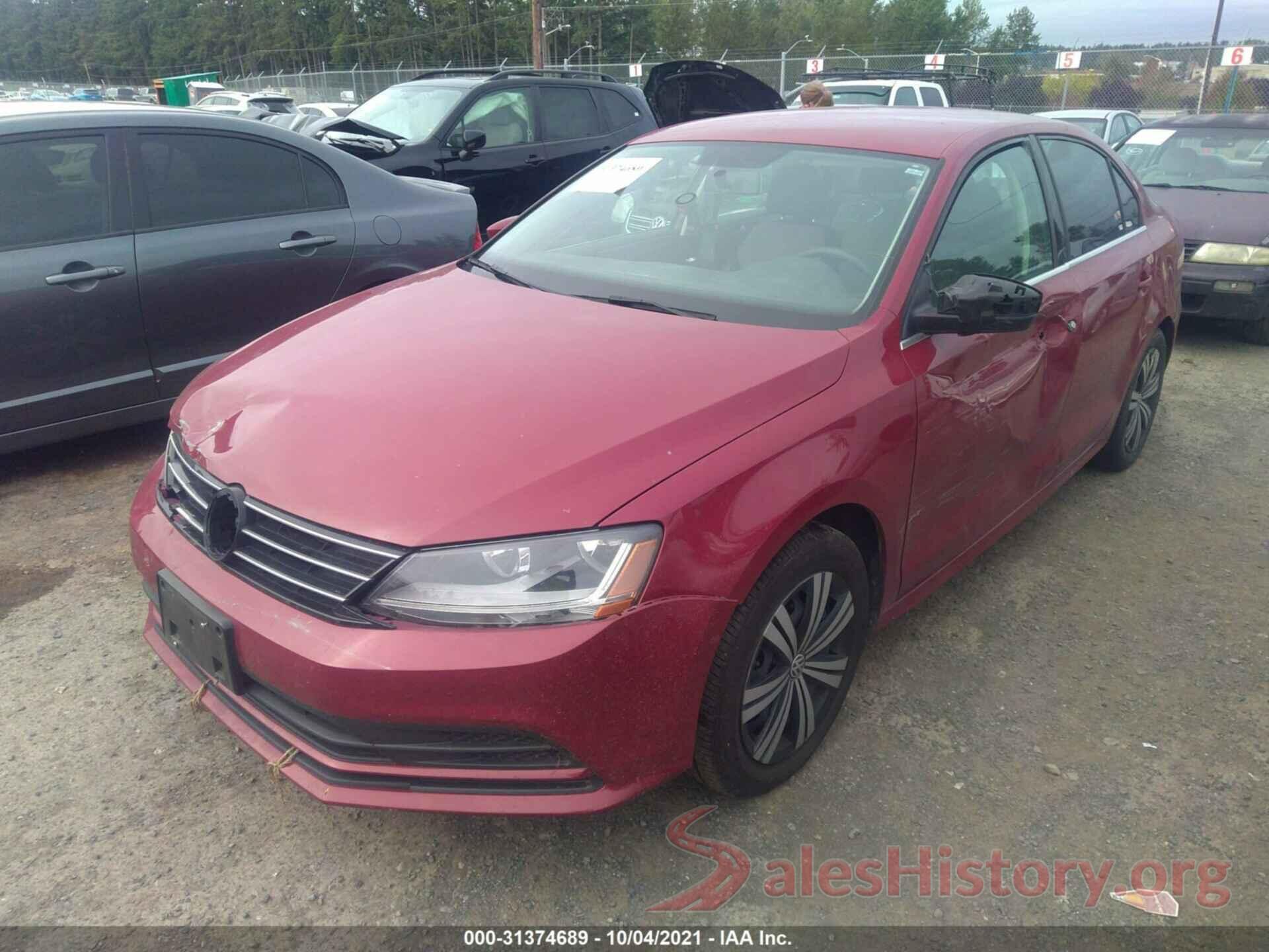 3VW2B7AJ7HM279570 2017 VOLKSWAGEN JETTA