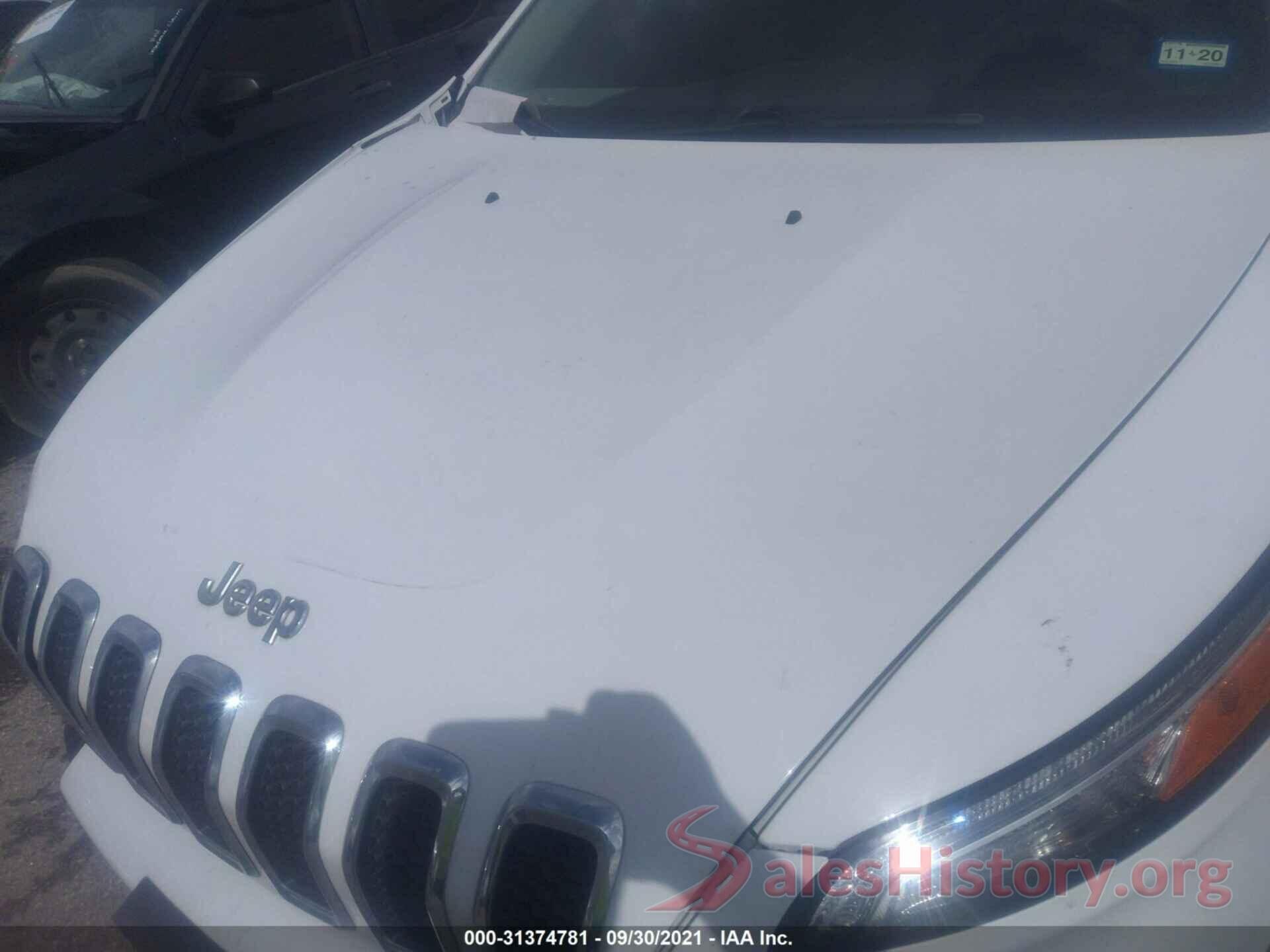 1C4PJLAB6HD235813 2017 JEEP CHEROKEE