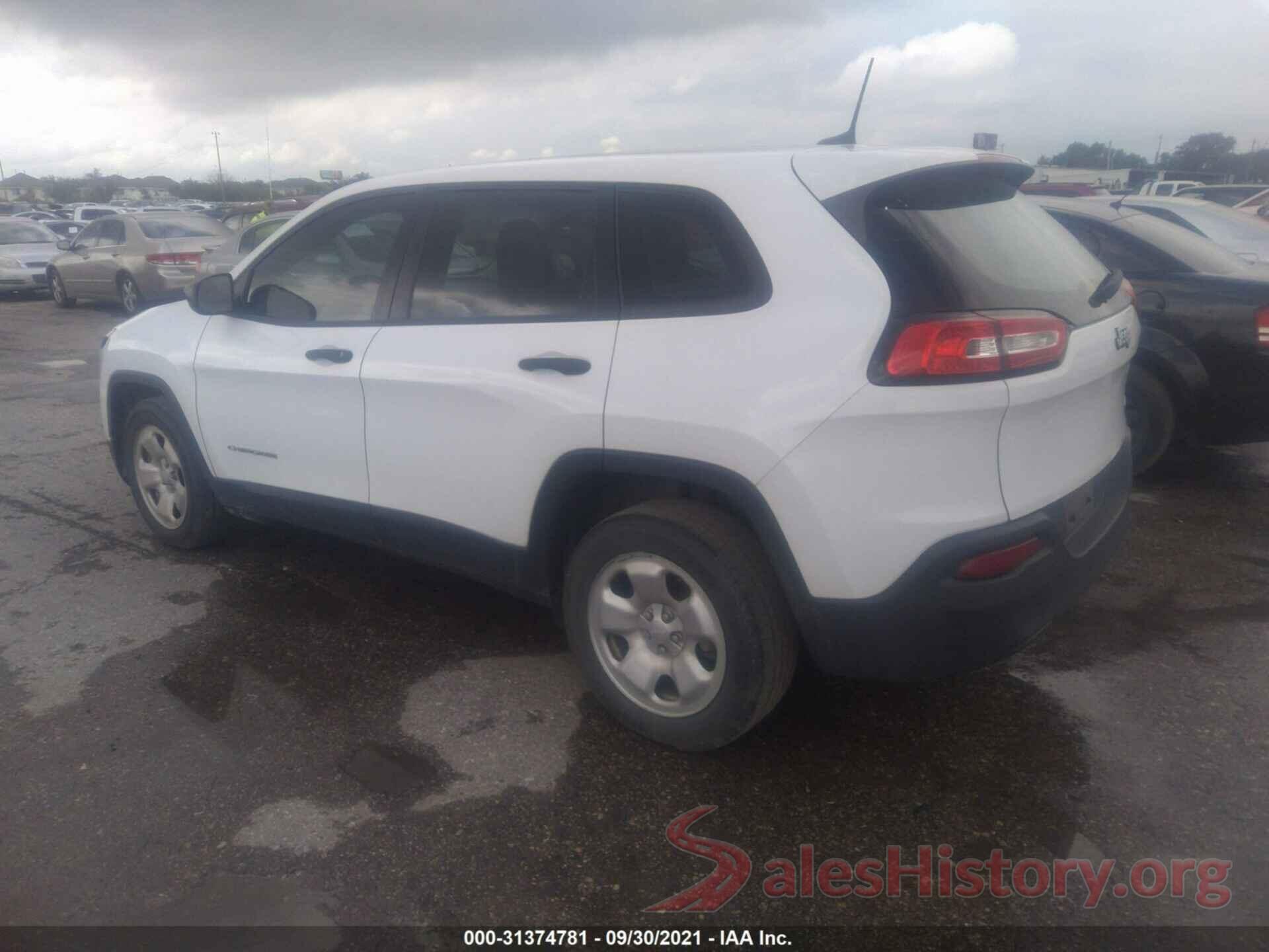 1C4PJLAB6HD235813 2017 JEEP CHEROKEE