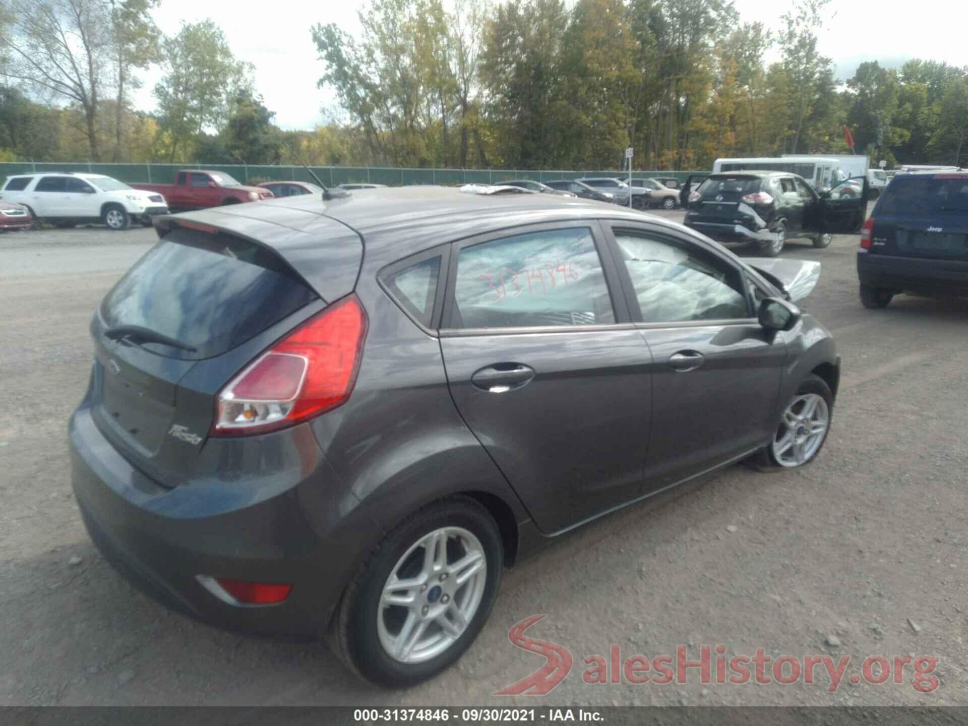 3FADP4EJ0KM144756 2019 FORD FIESTA