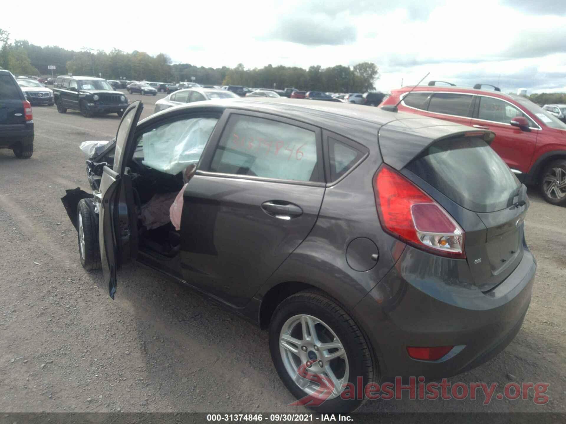 3FADP4EJ0KM144756 2019 FORD FIESTA