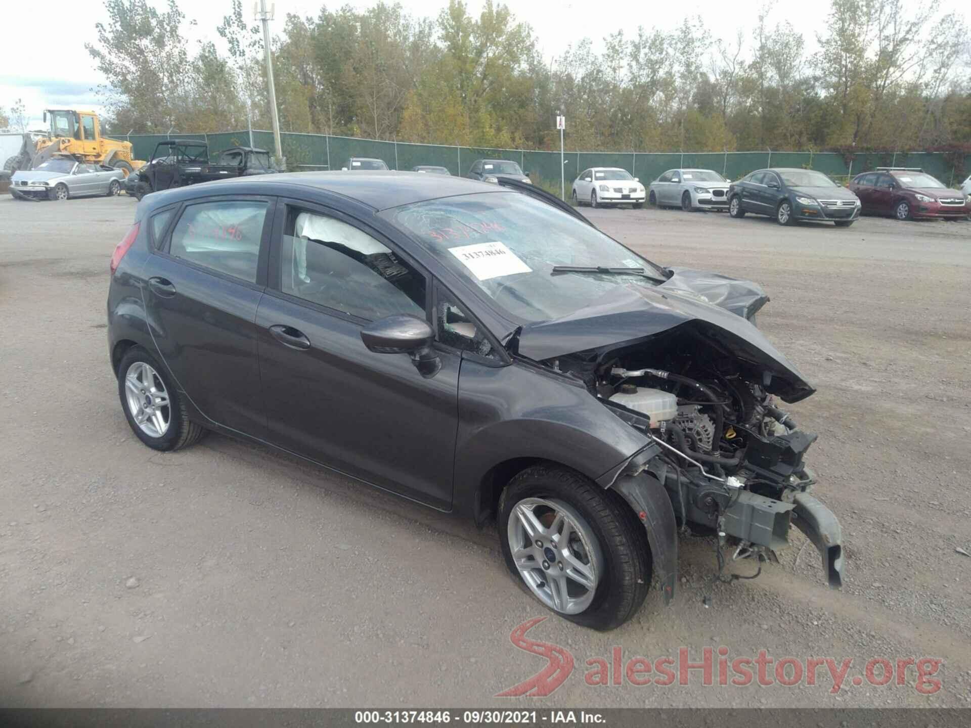 3FADP4EJ0KM144756 2019 FORD FIESTA