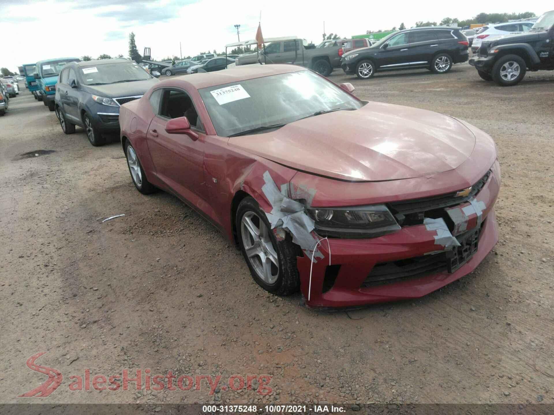 1G1FB1RX8G0180745 2016 CHEVROLET CAMARO