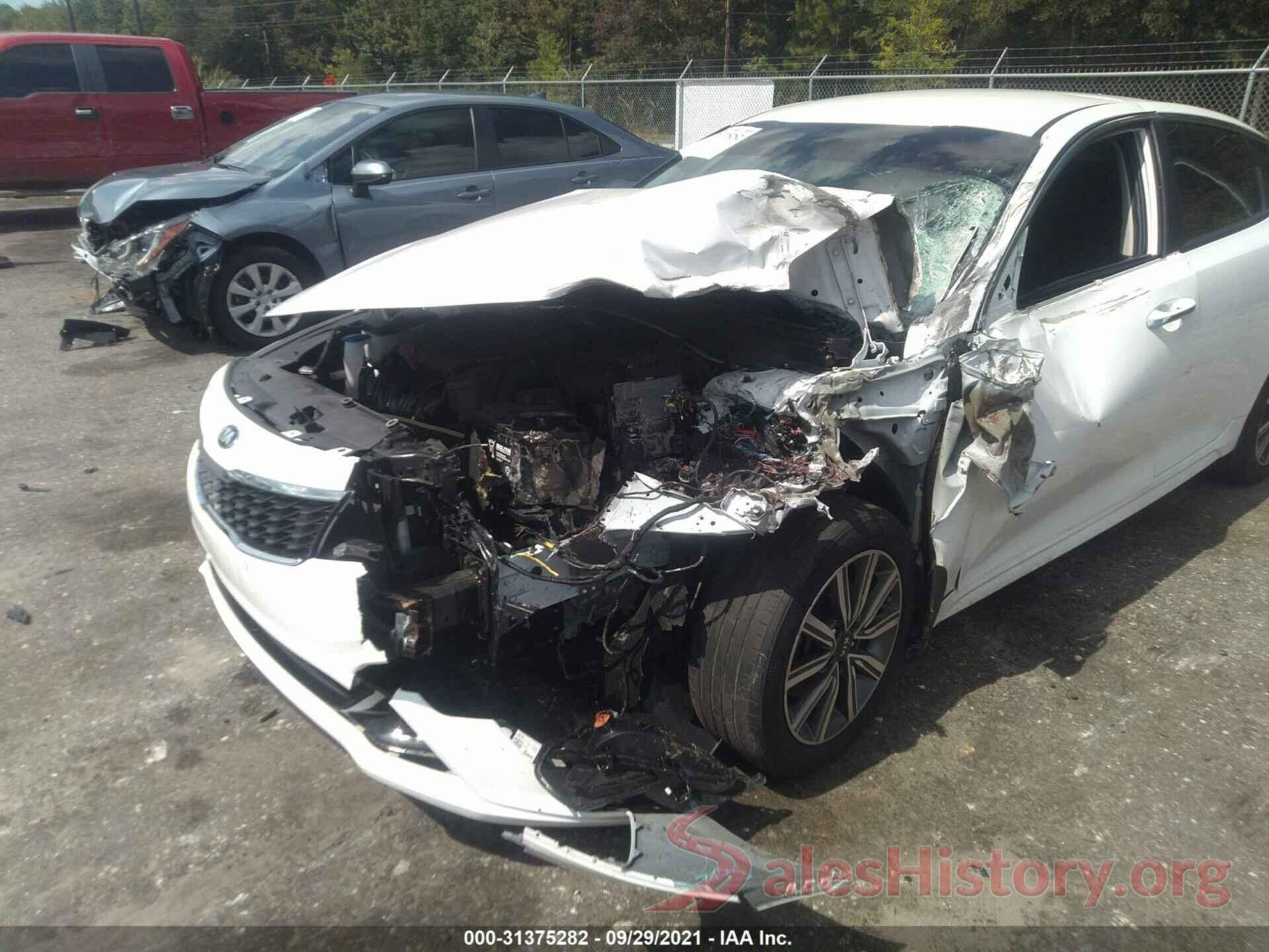 5XXGT4L31KG361127 2019 KIA OPTIMA