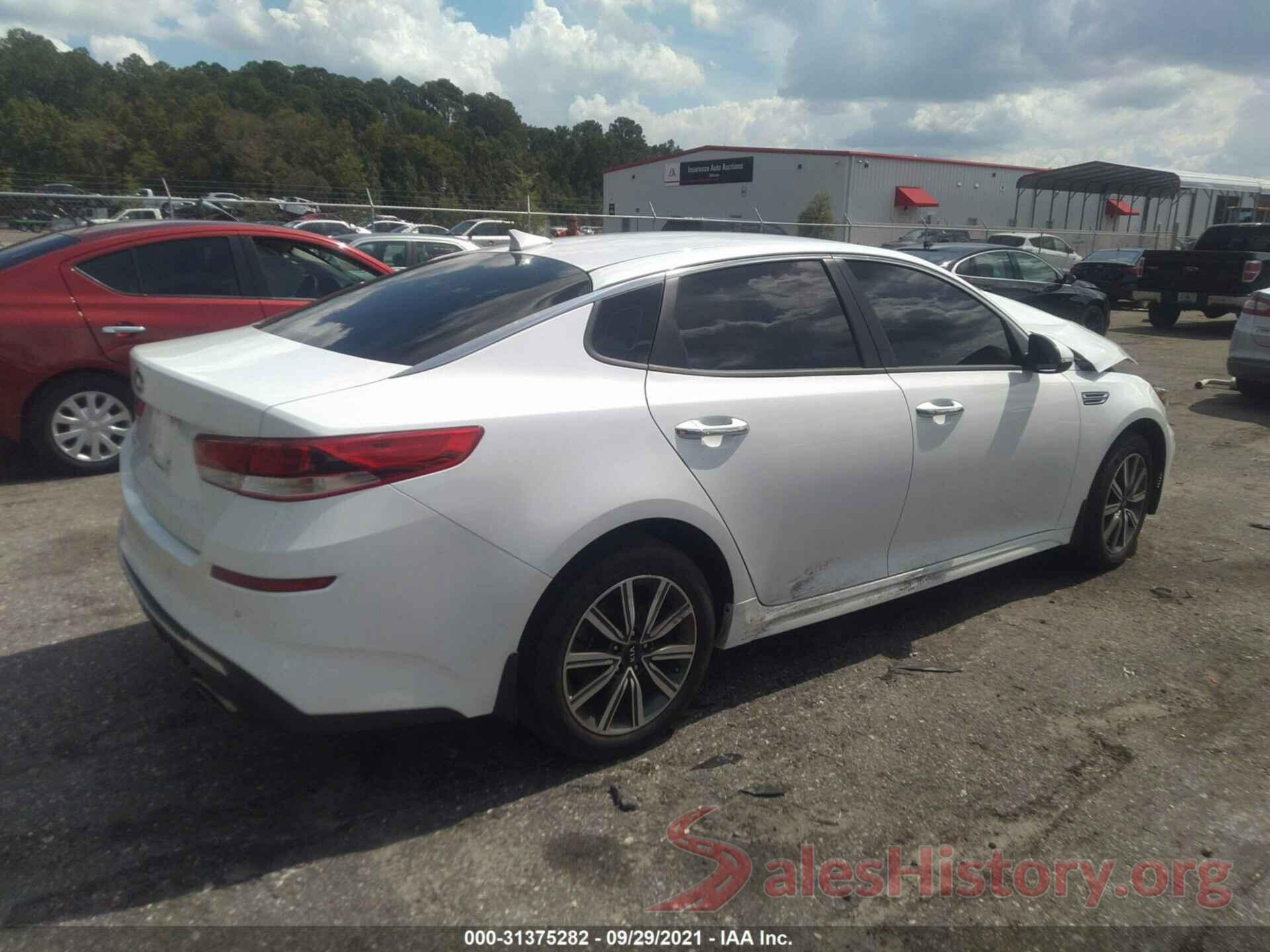 5XXGT4L31KG361127 2019 KIA OPTIMA