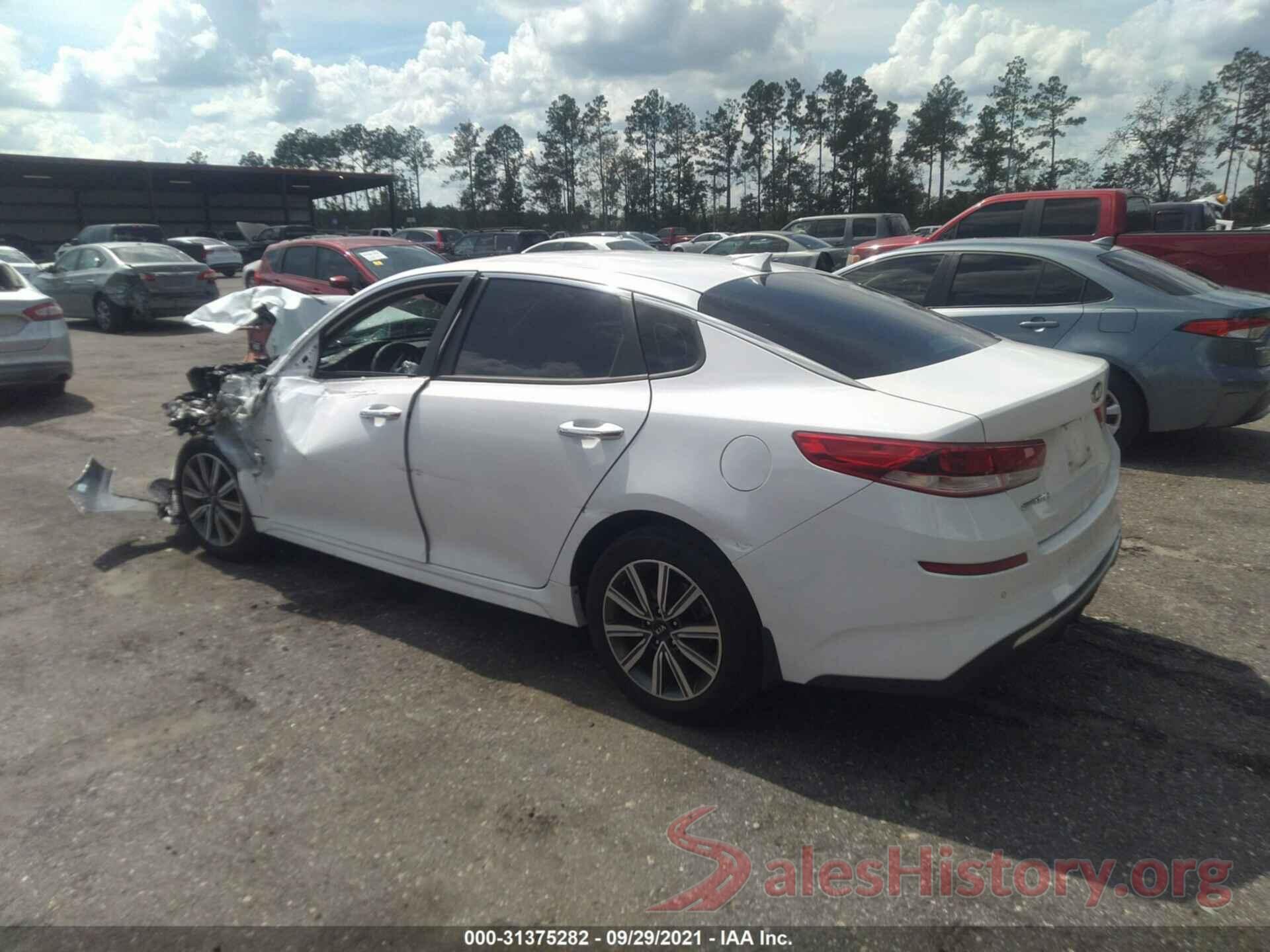 5XXGT4L31KG361127 2019 KIA OPTIMA