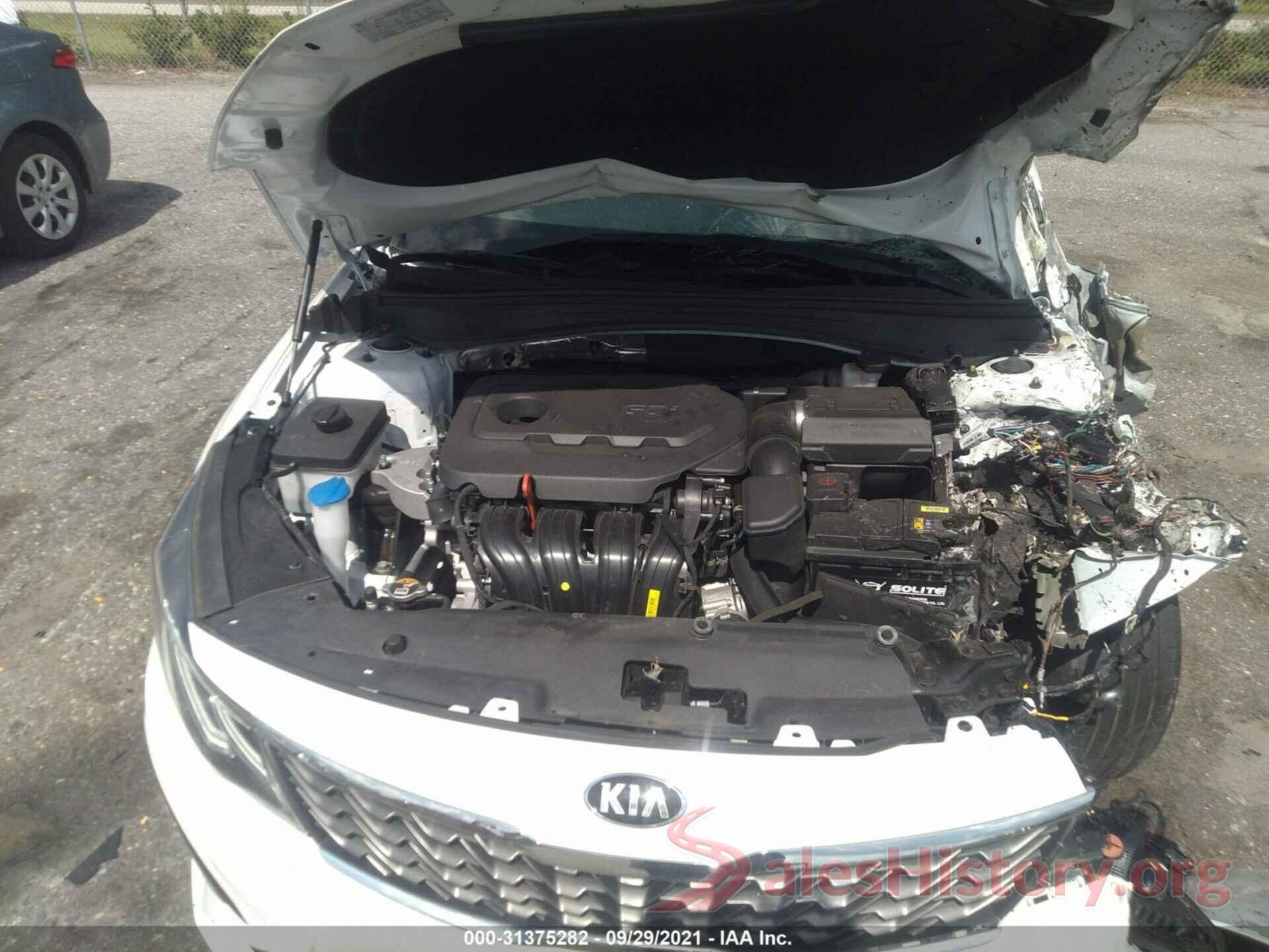 5XXGT4L31KG361127 2019 KIA OPTIMA