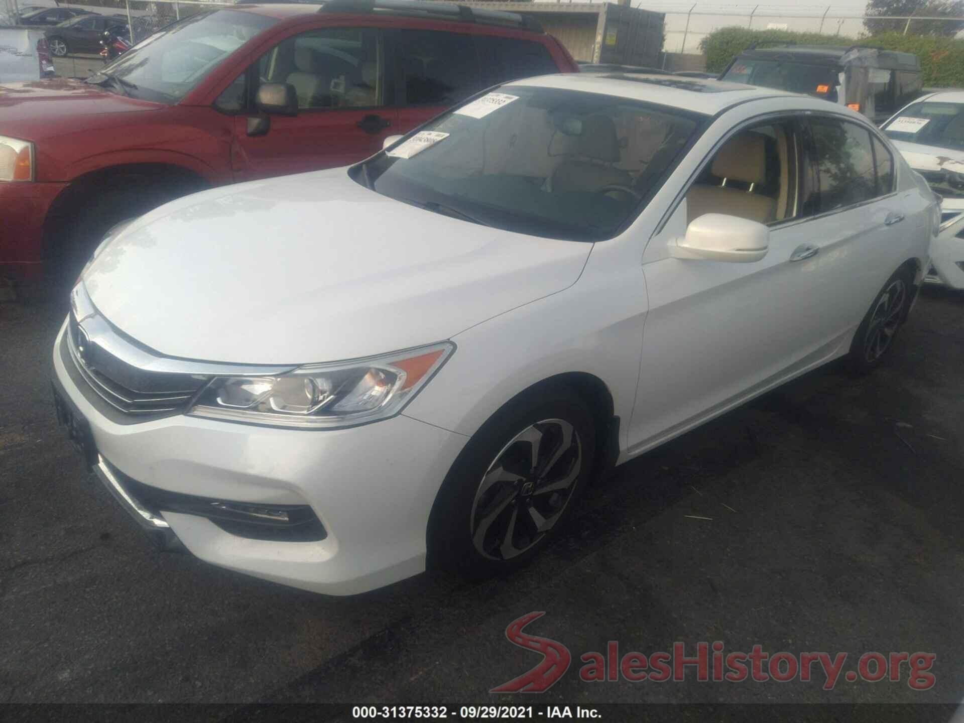 1HGCR3F85HA031740 2017 HONDA ACCORD SEDAN