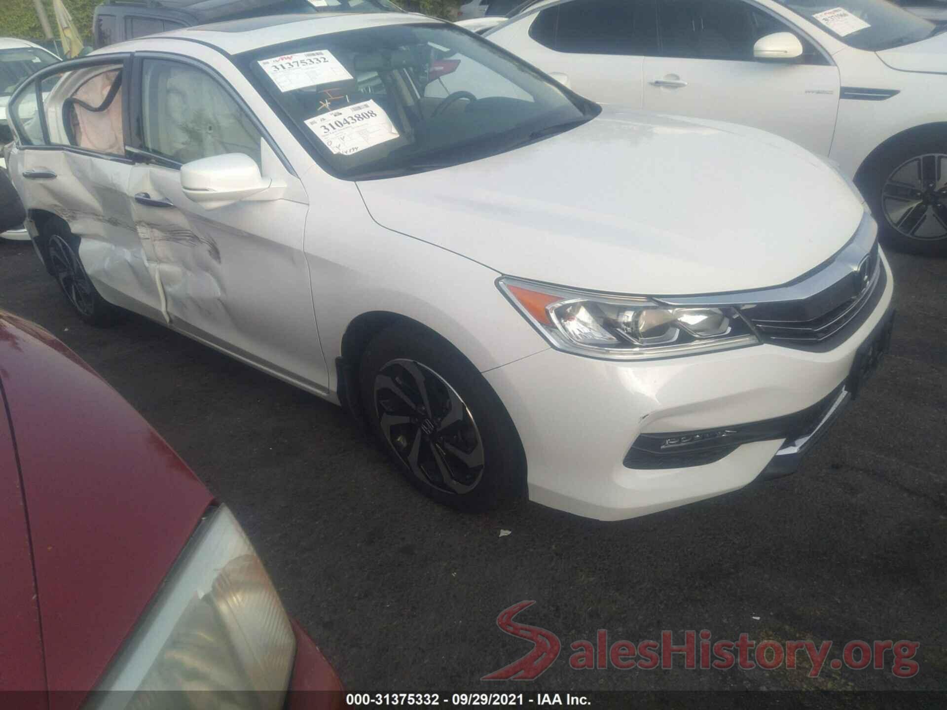 1HGCR3F85HA031740 2017 HONDA ACCORD SEDAN