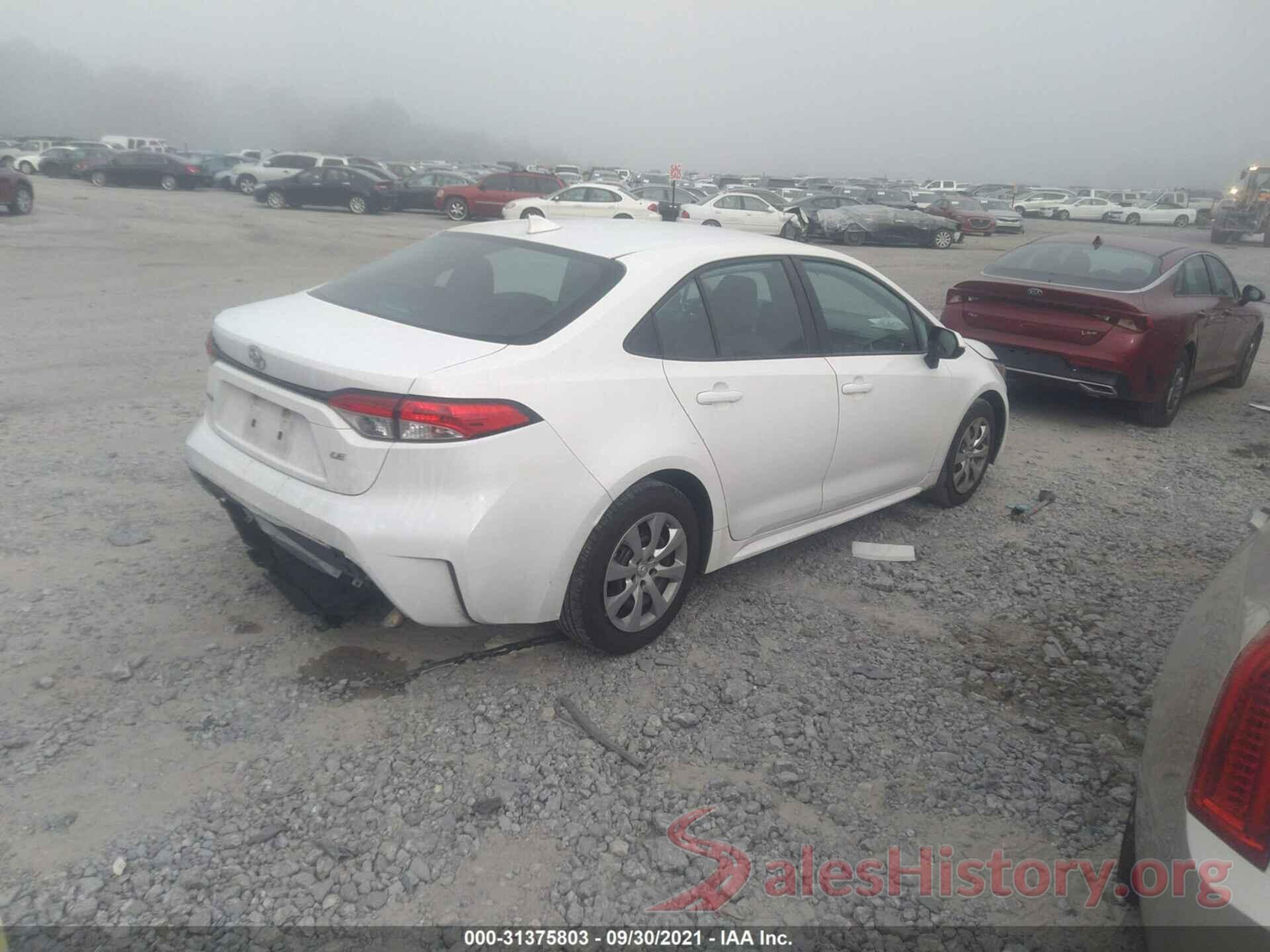 5YFEPRAE7LP096932 2020 TOYOTA COROLLA