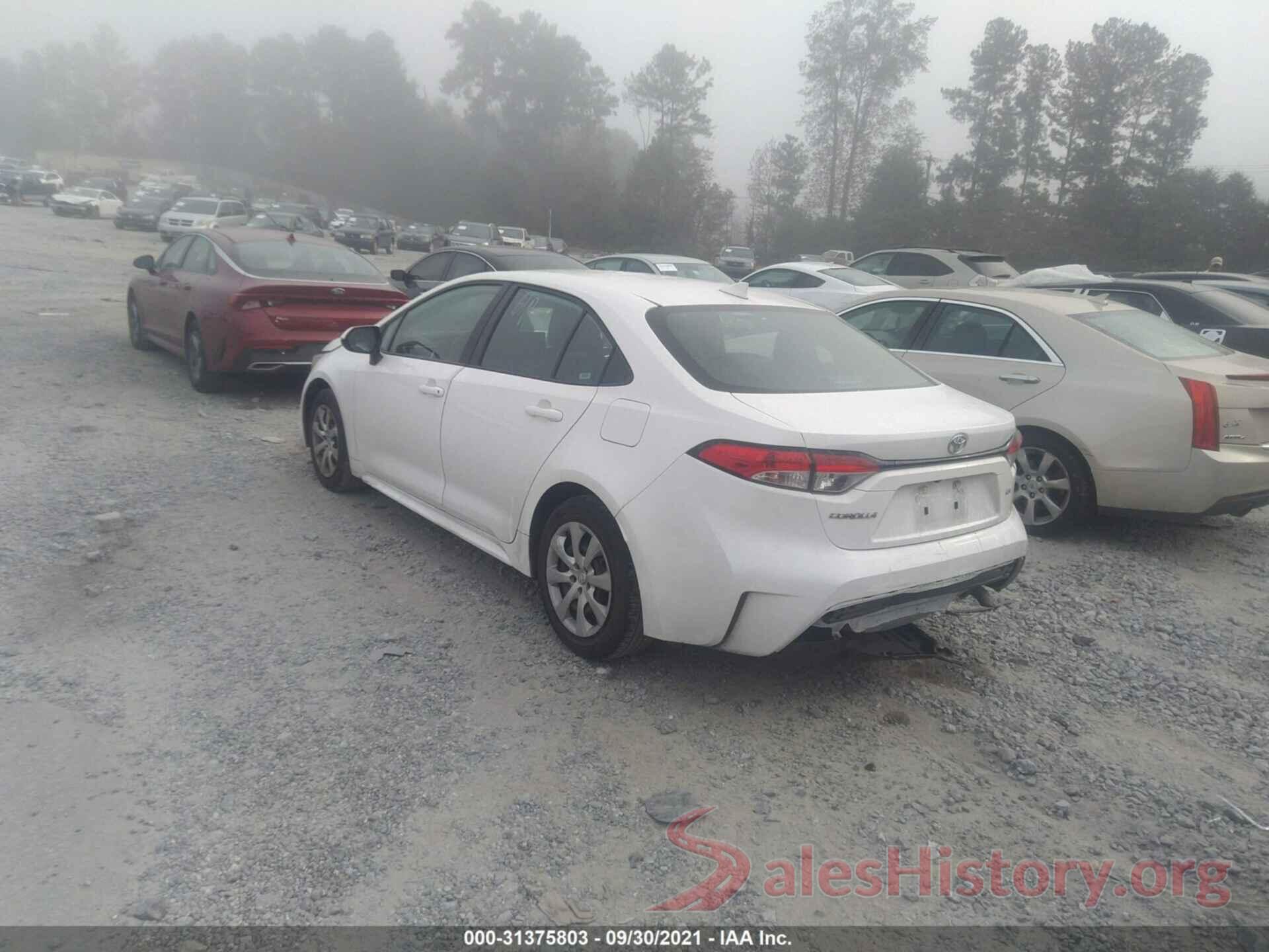 5YFEPRAE7LP096932 2020 TOYOTA COROLLA