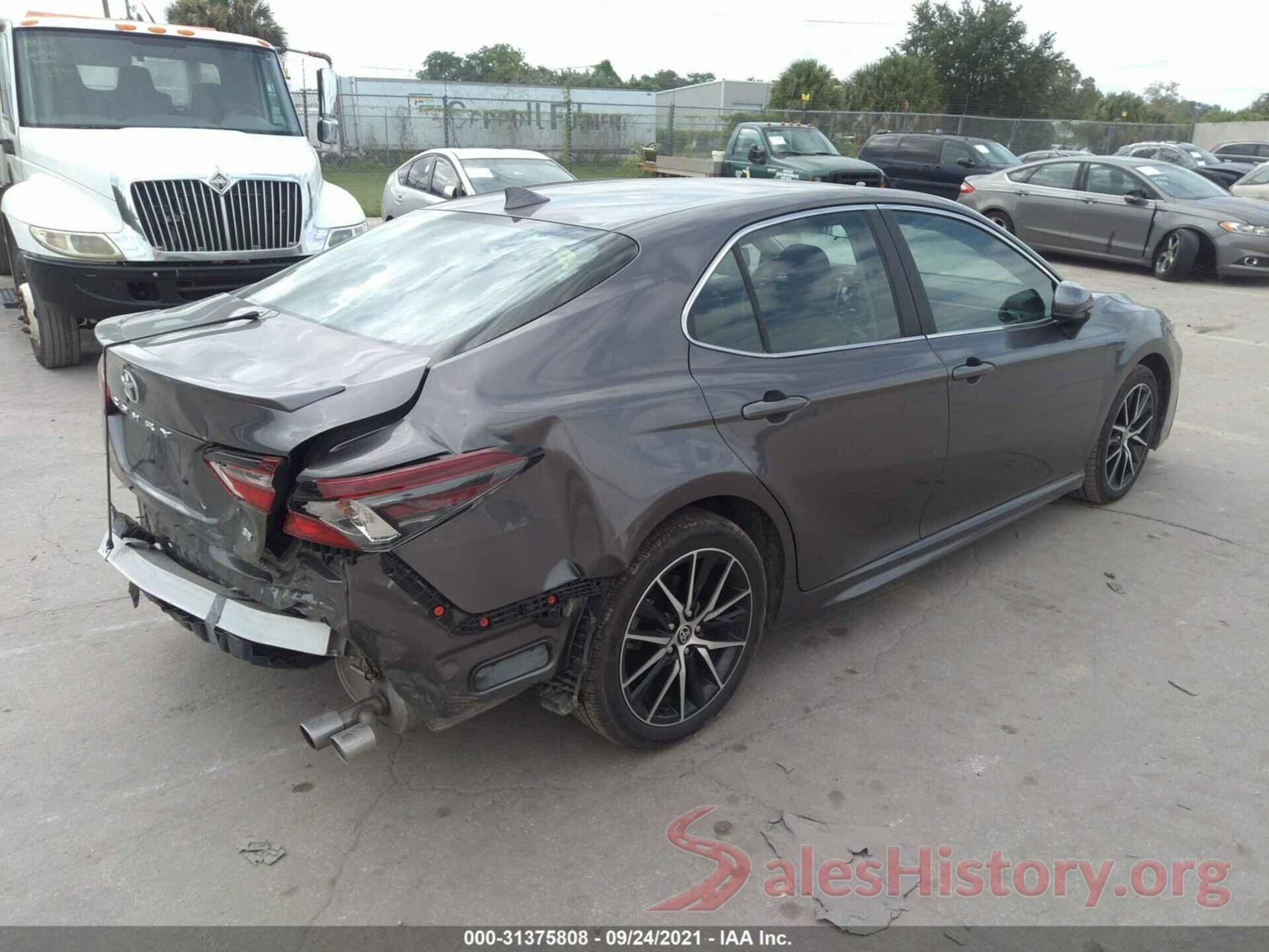 4T1G11AK4MU546876 2021 TOYOTA CAMRY