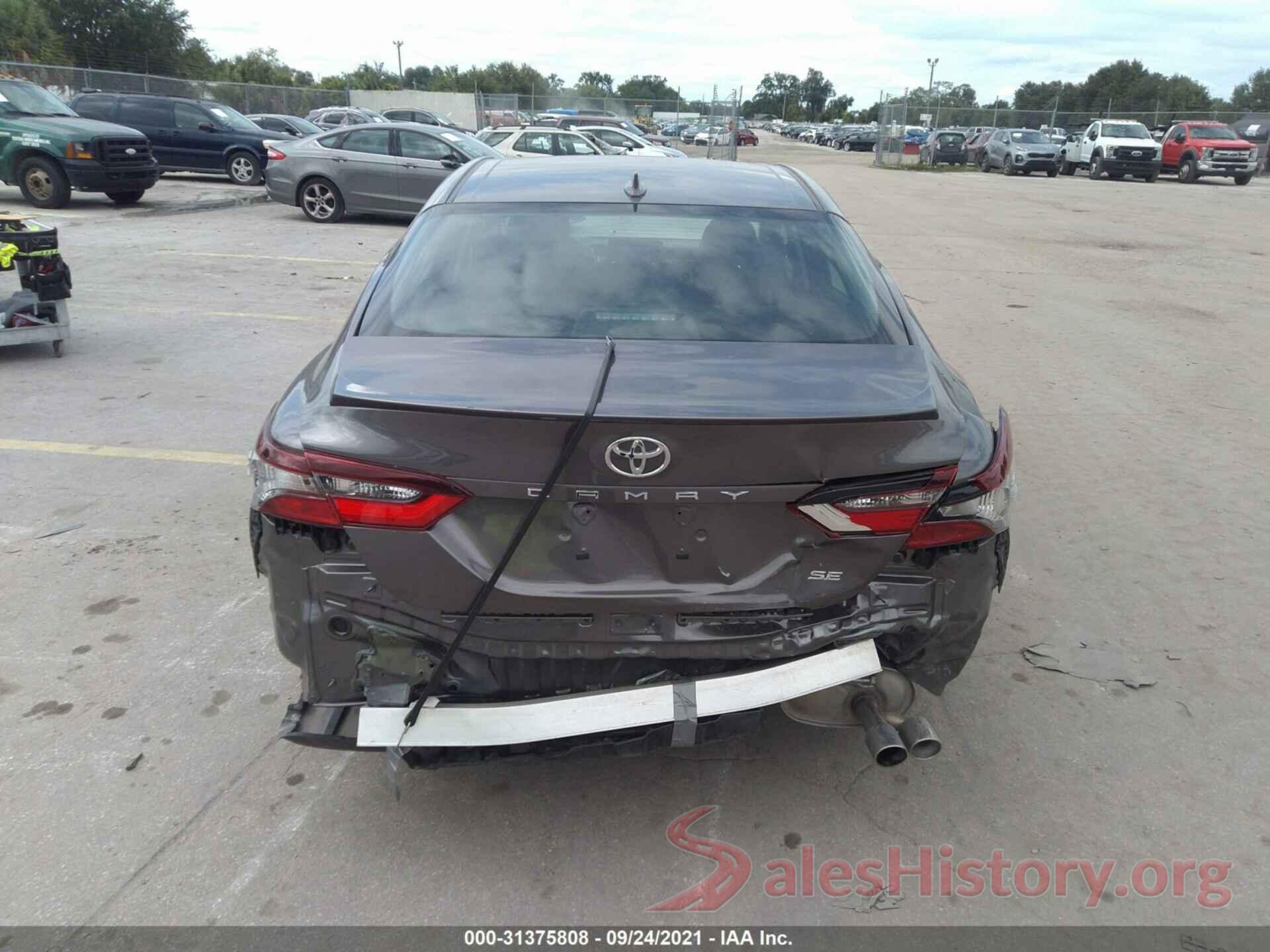 4T1G11AK4MU546876 2021 TOYOTA CAMRY