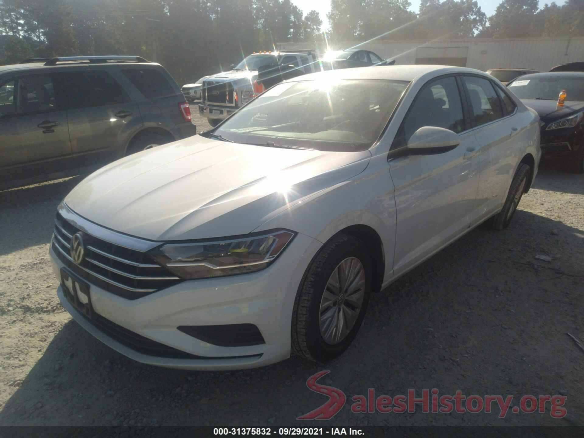 3VWCB7BU2KM130391 2019 VOLKSWAGEN JETTA