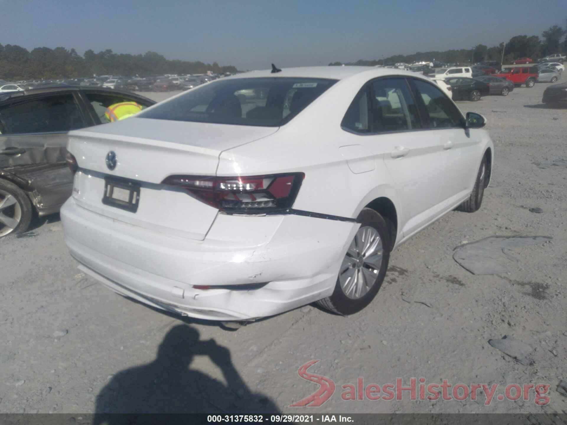 3VWCB7BU2KM130391 2019 VOLKSWAGEN JETTA