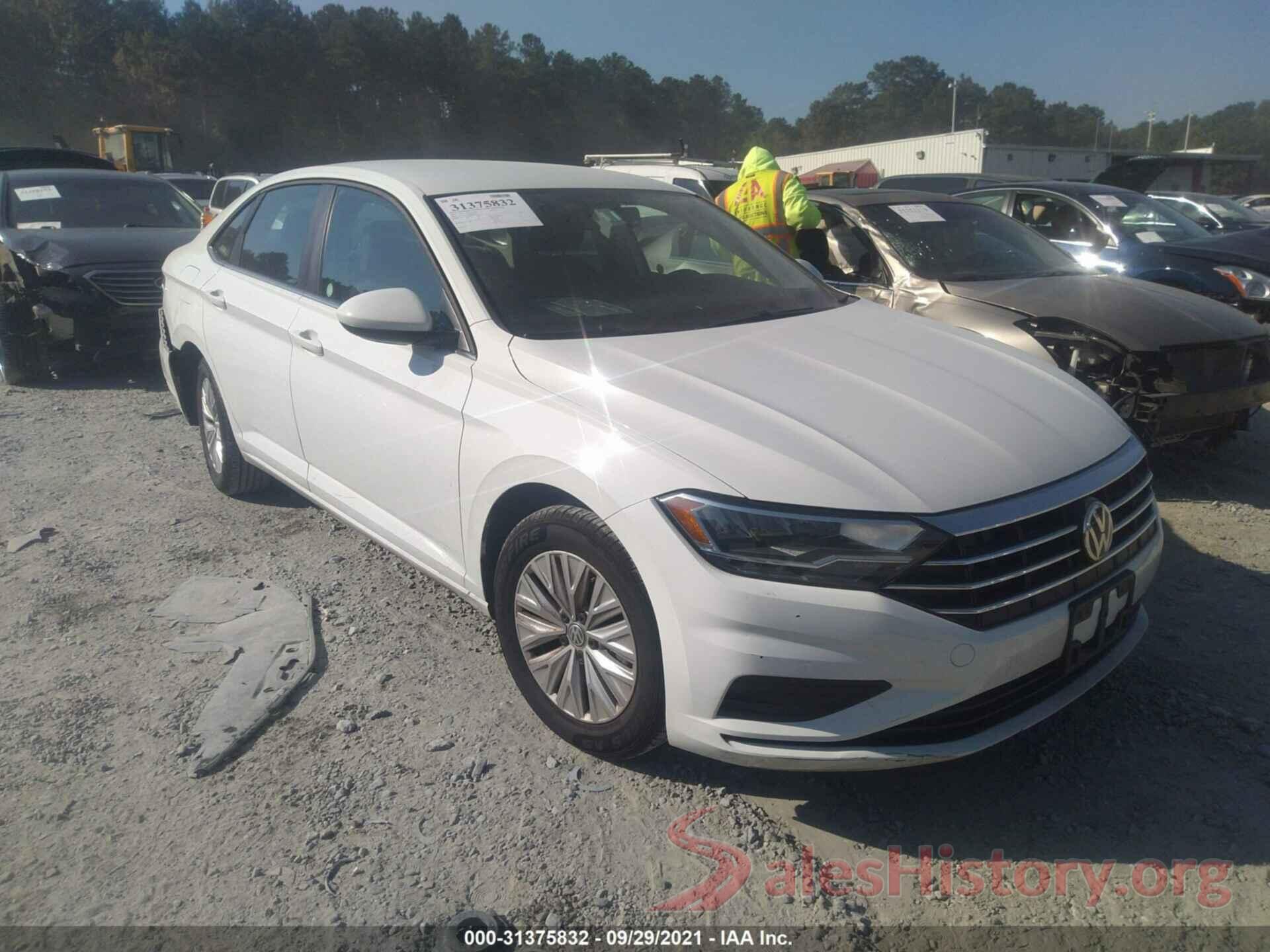 3VWCB7BU2KM130391 2019 VOLKSWAGEN JETTA